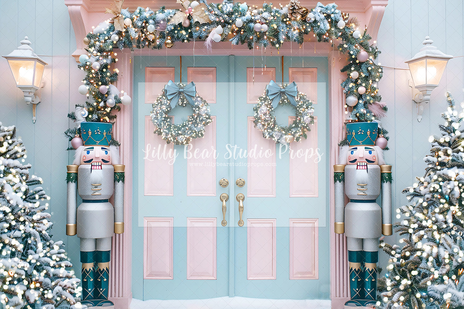 Pink & Blue Nutcracker Entry