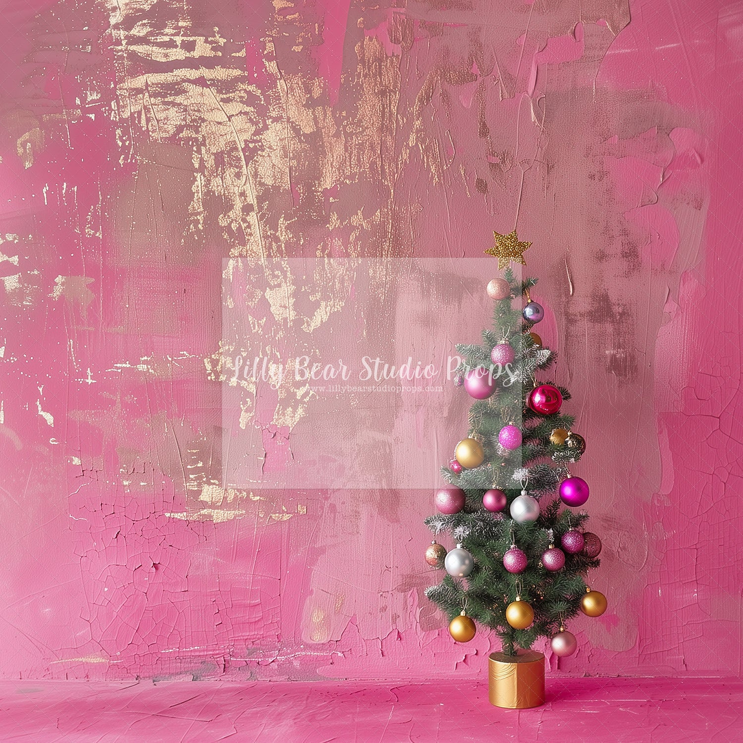 Pink & Gold Tree - Sweep Options