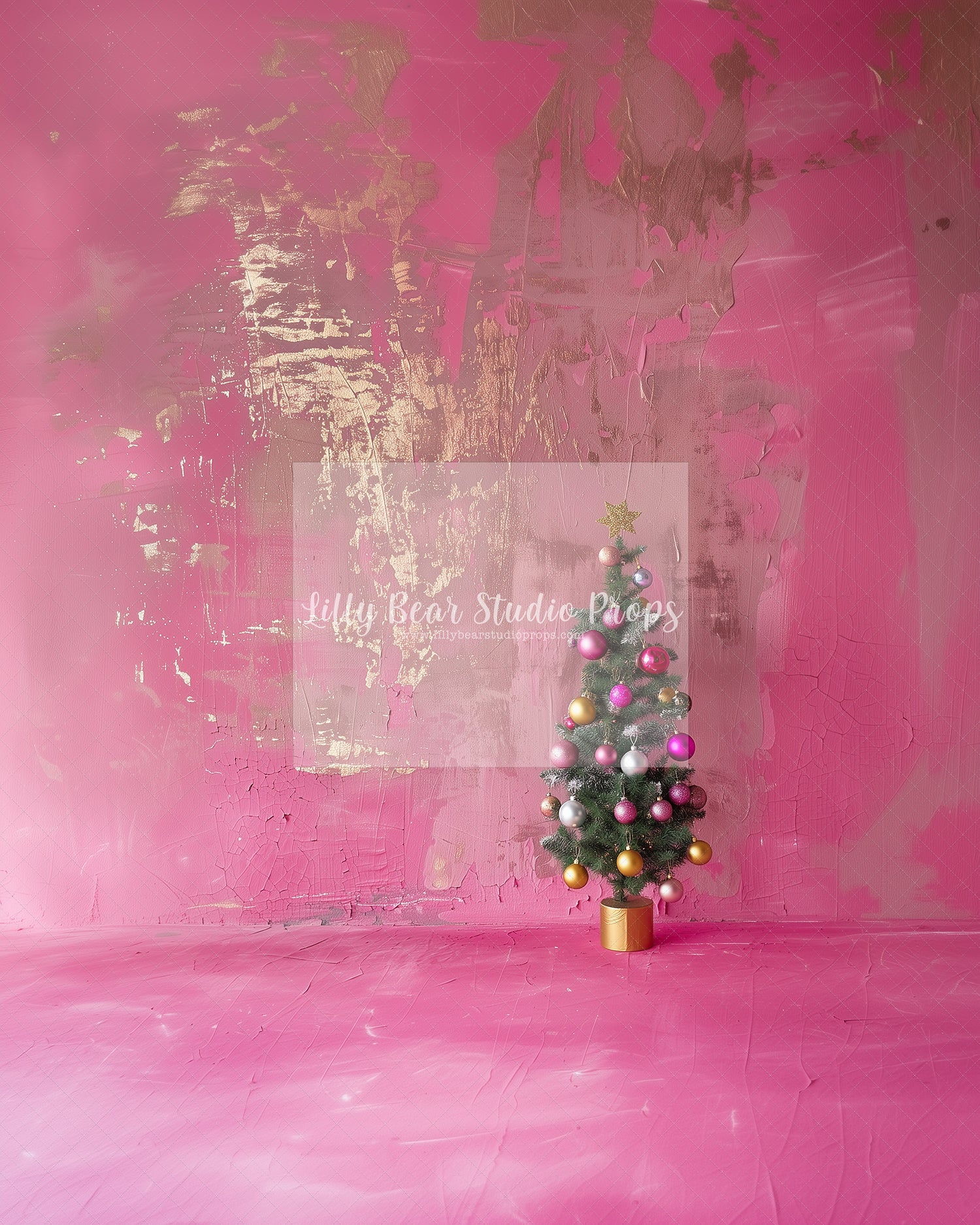 Pink & Gold Tree - Sweep Options