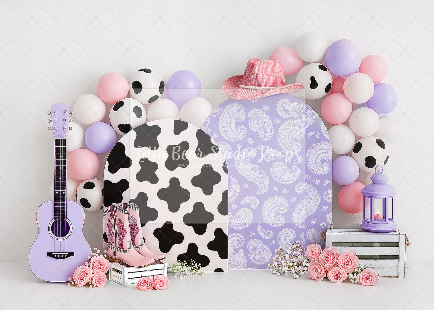 Pink & Lilac Cowgirl Arches