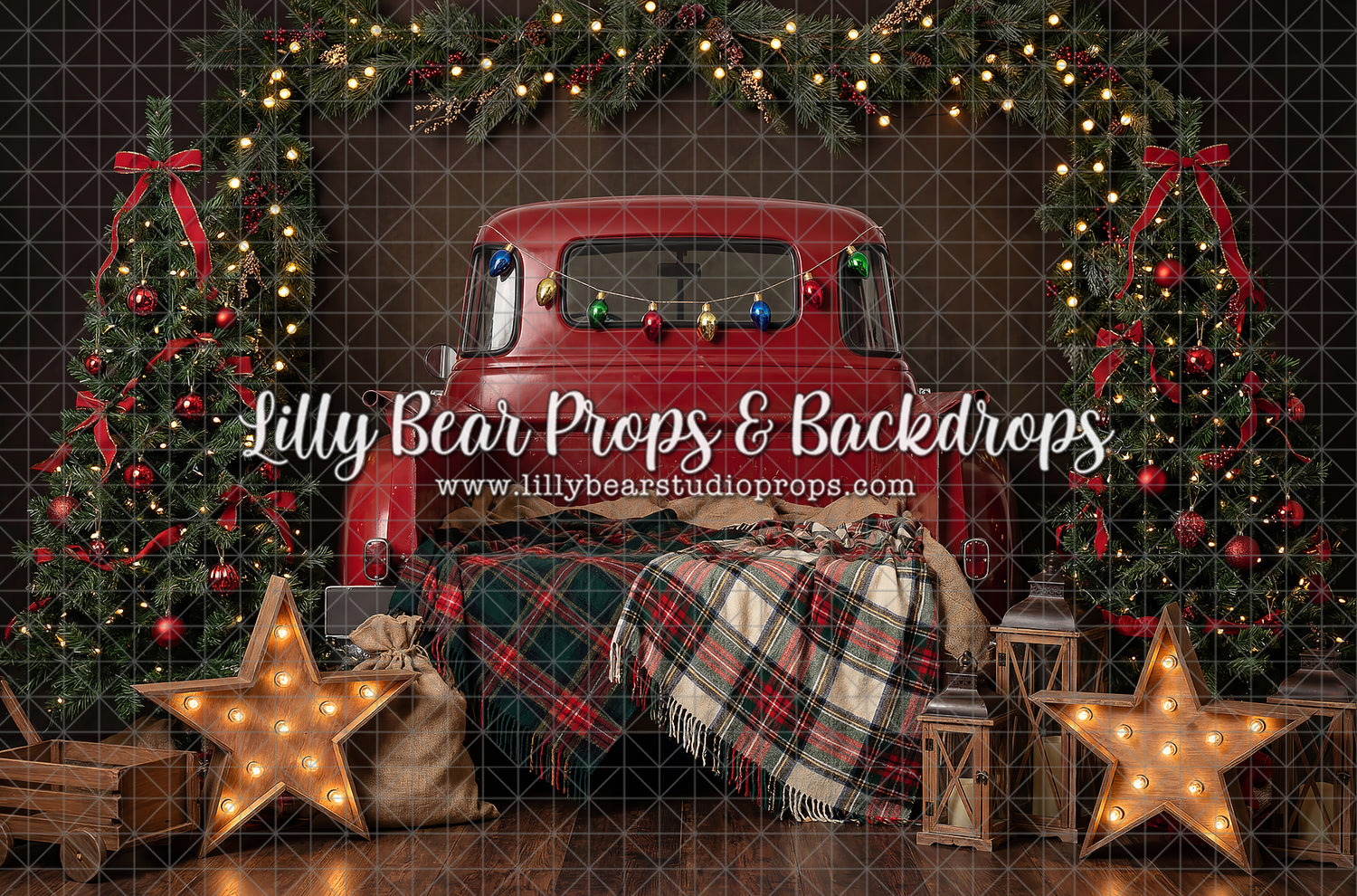Plaid & Pine Pickup