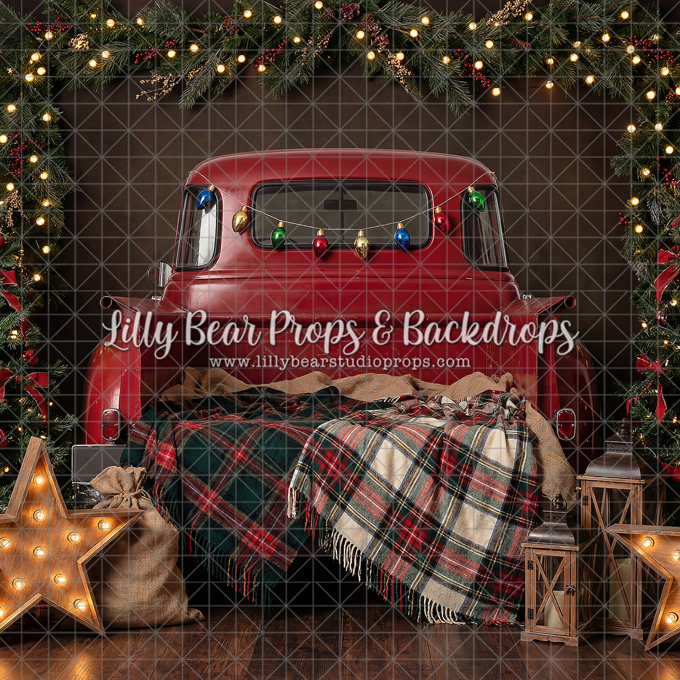 Plaid & Pine Pickup