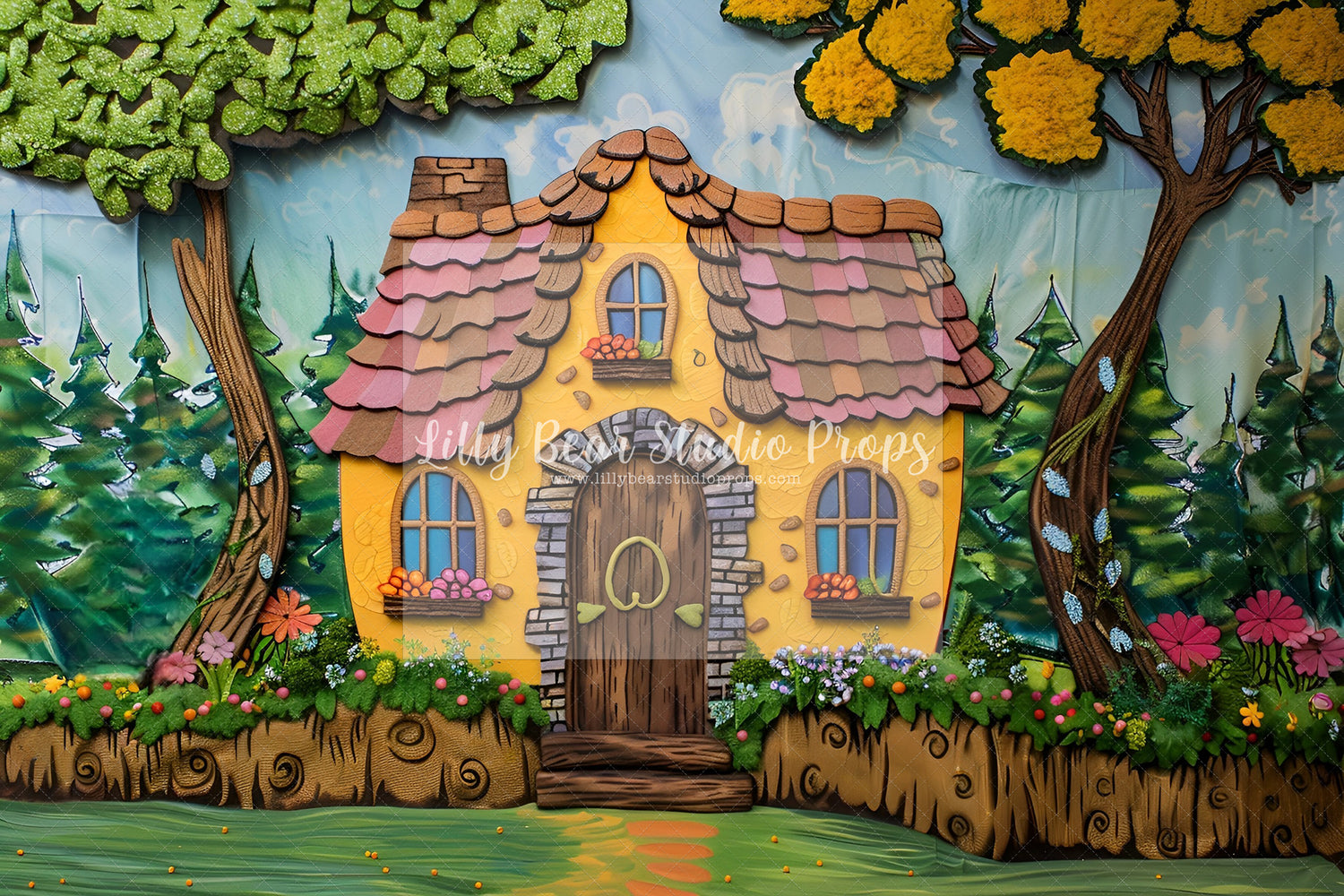 Playdoh Cottage Scene 2