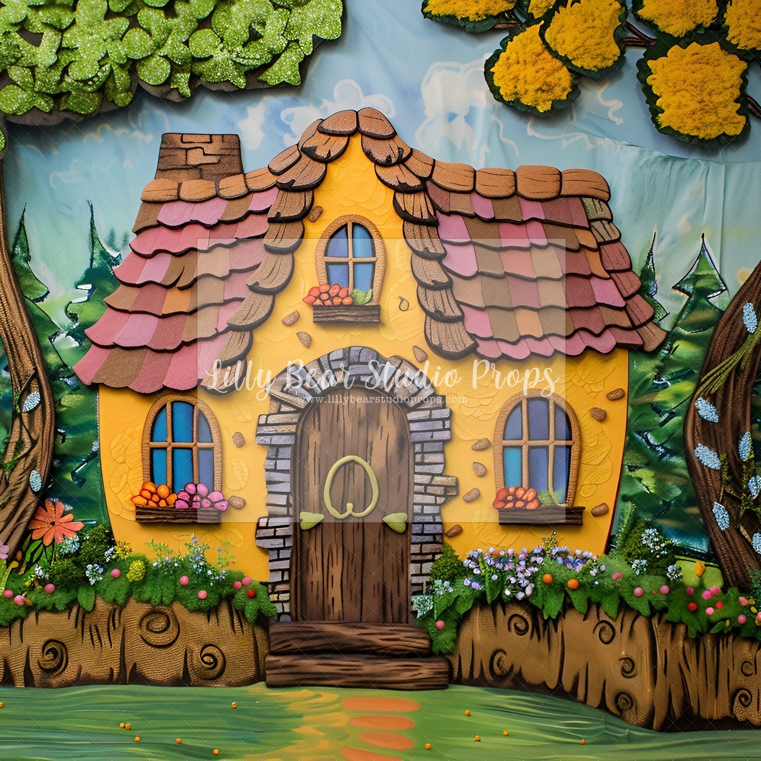 Playdoh Cottage Scene 2