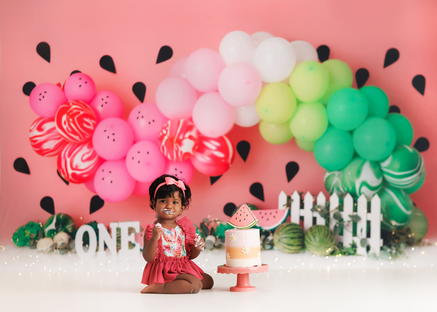 Watermelon Garland