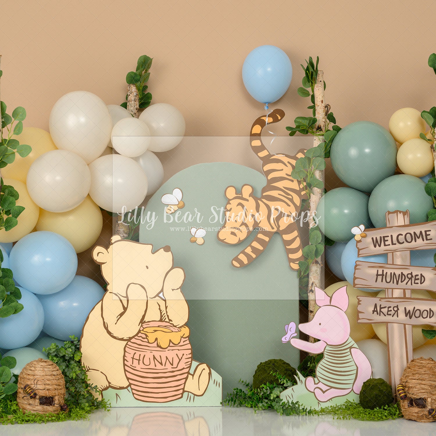 Pooh Bear & Tiger Fun