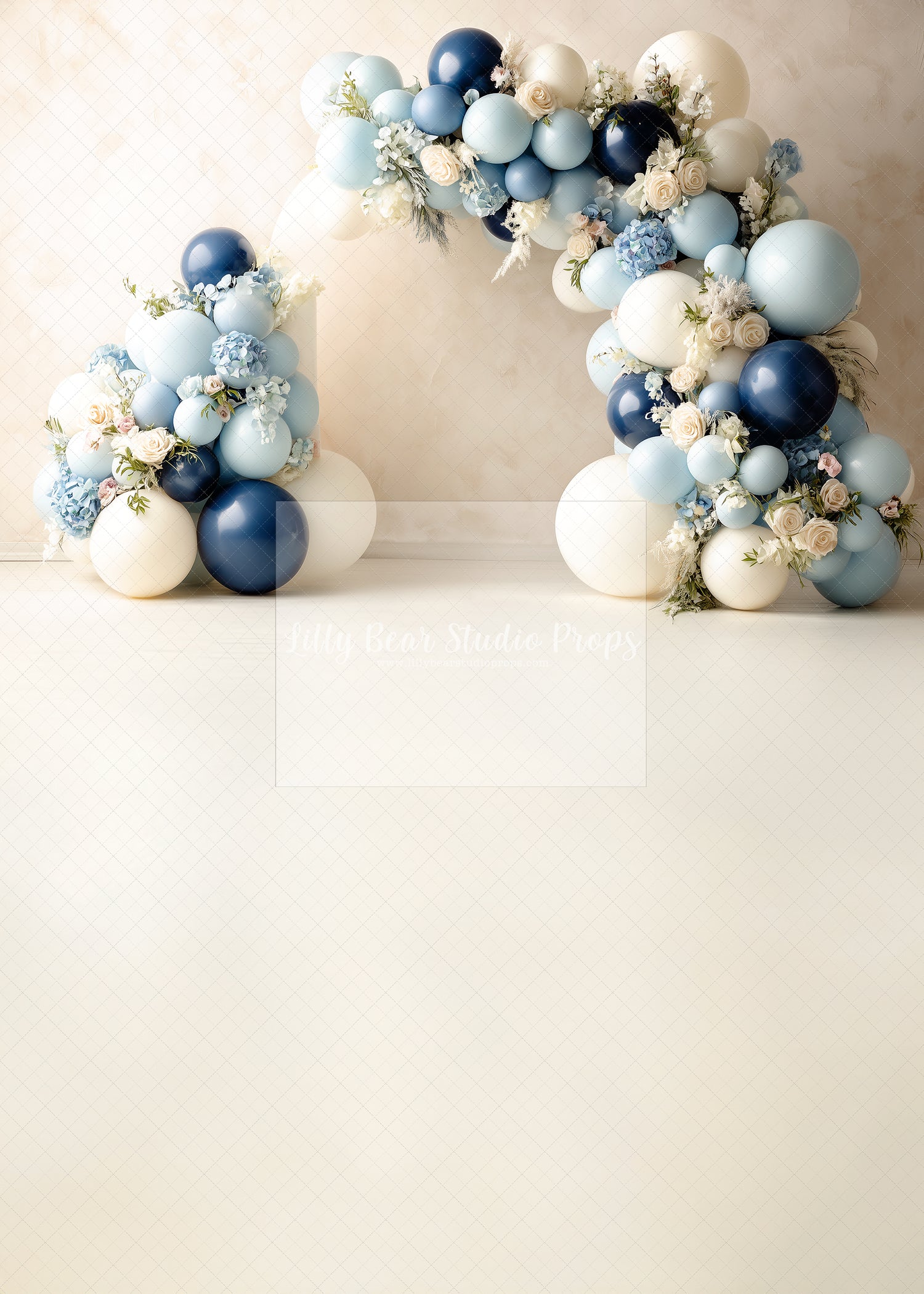 Powder & Pearl Arch - Sweep Option