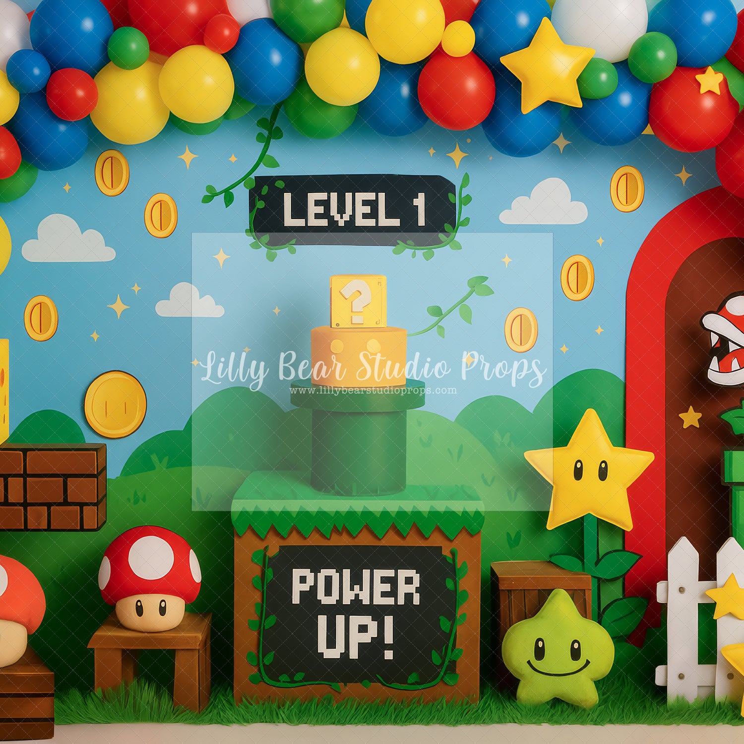 Power Up Level 1