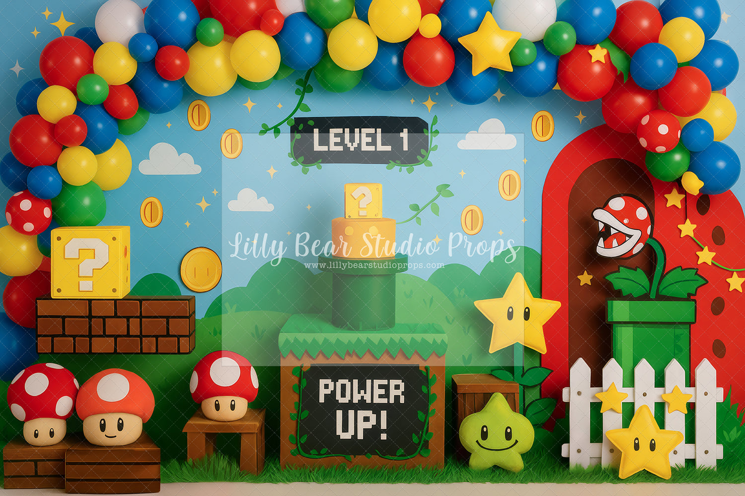 Power Up Level 1