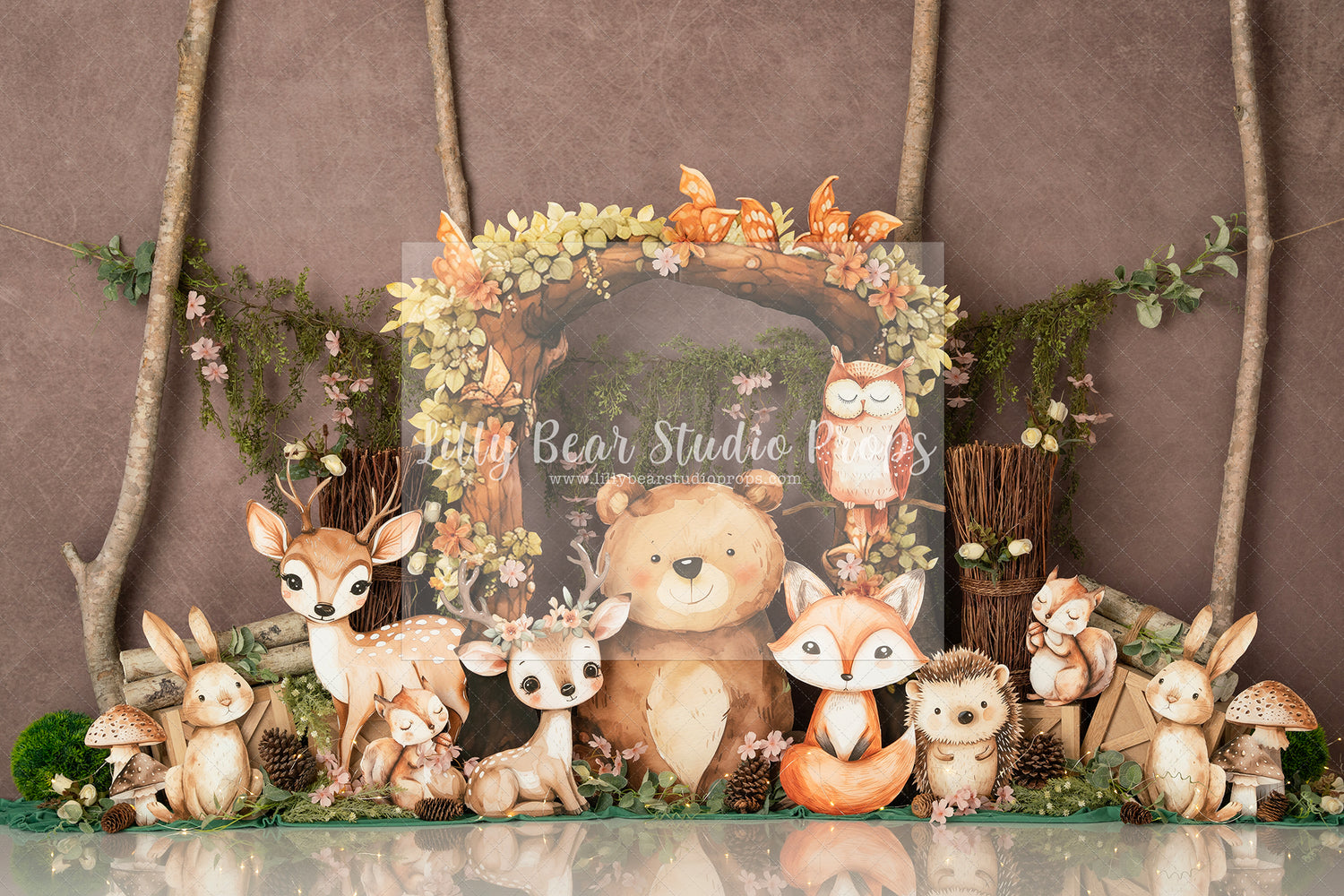 Precious Woodland Friends