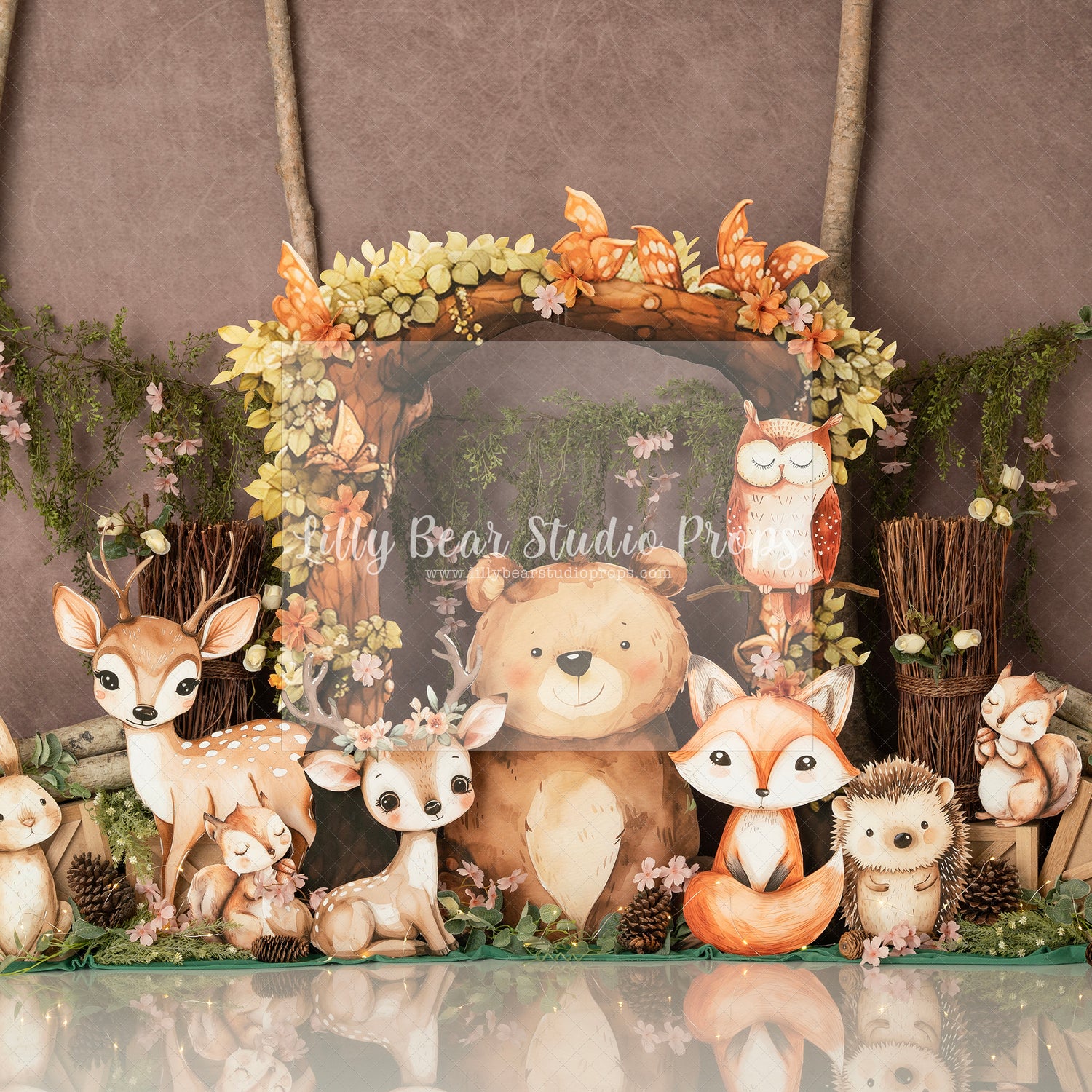 Precious Woodland Friends
