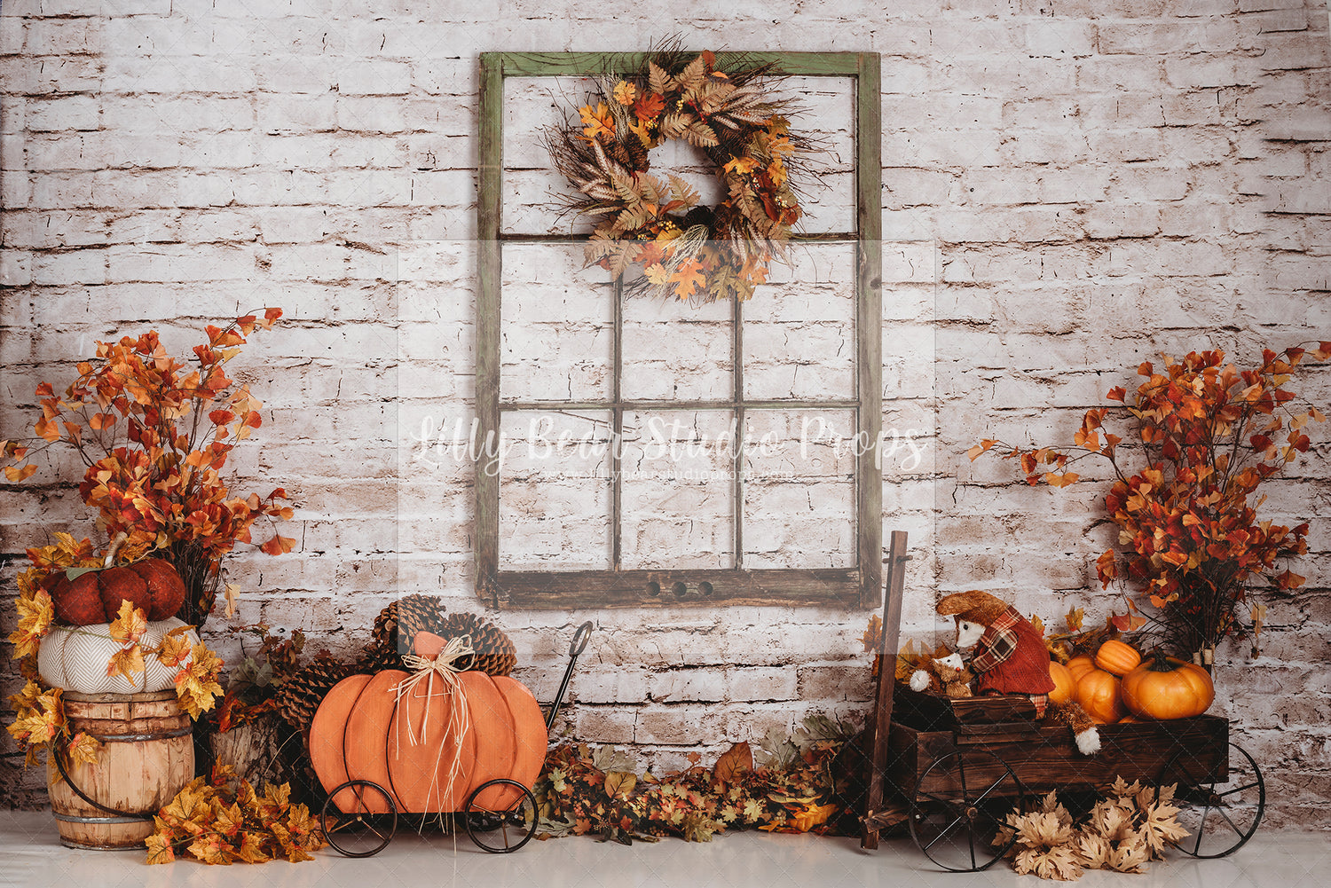 Pretty Autumn Wall