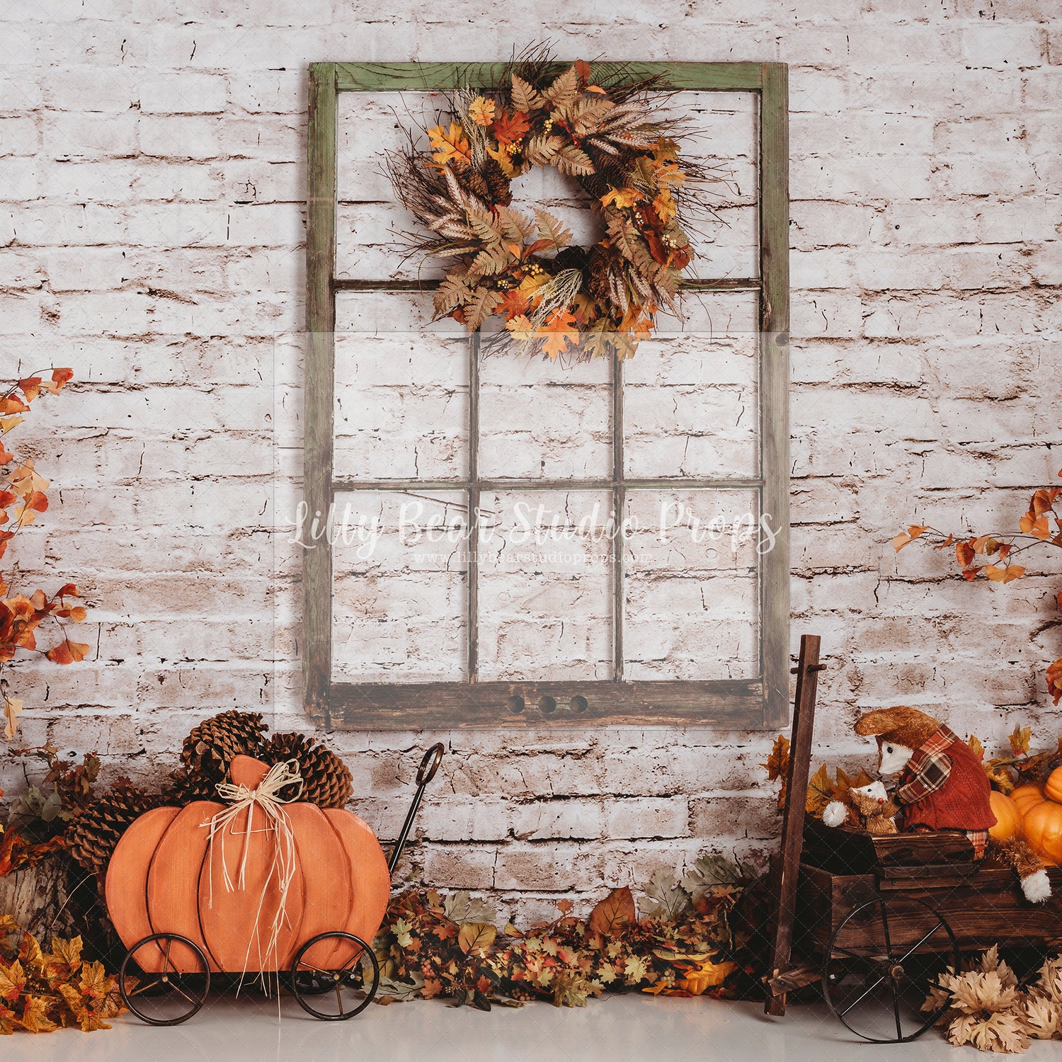 Pretty Autumn Wall