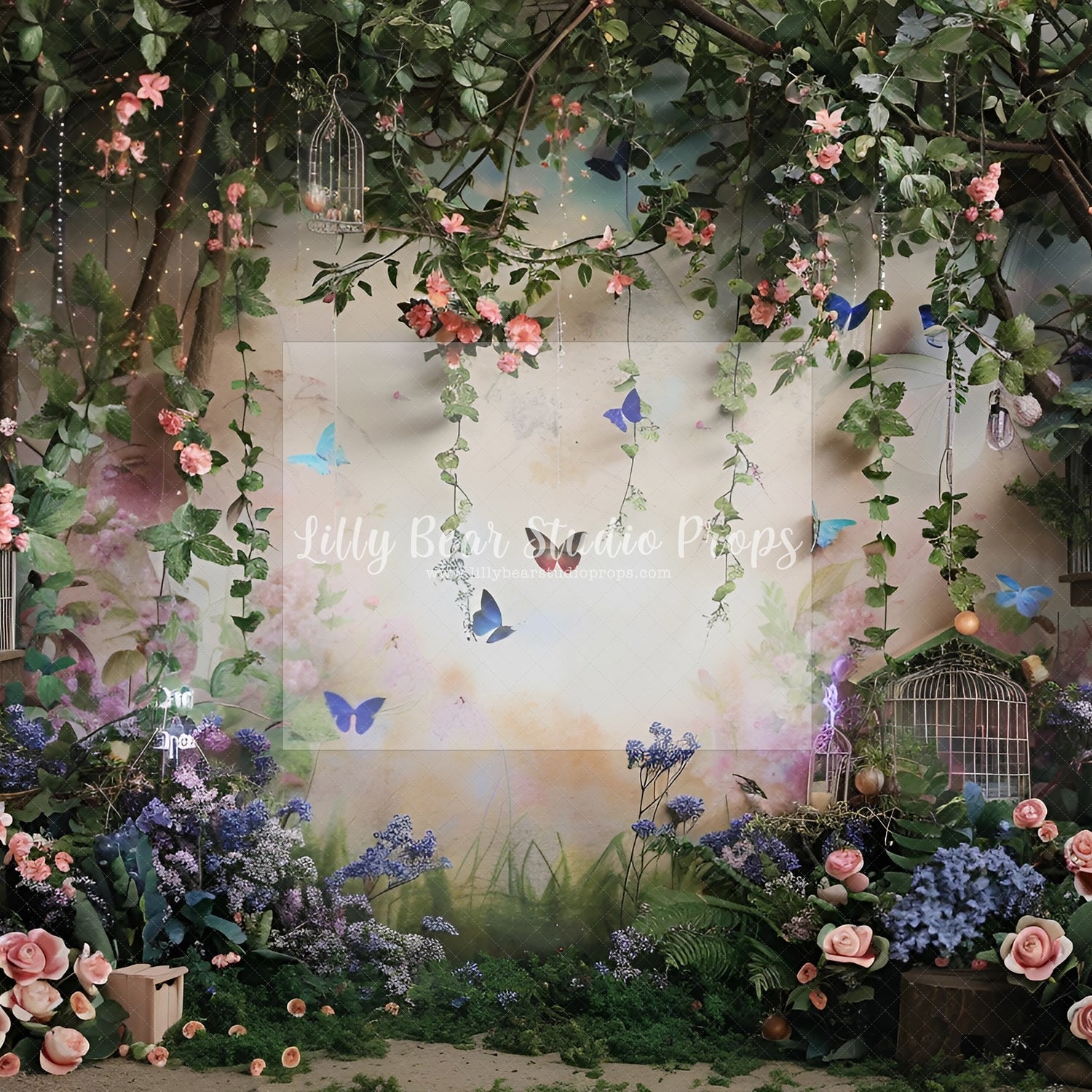 Pretty Butterfly Fairy Garden (1)