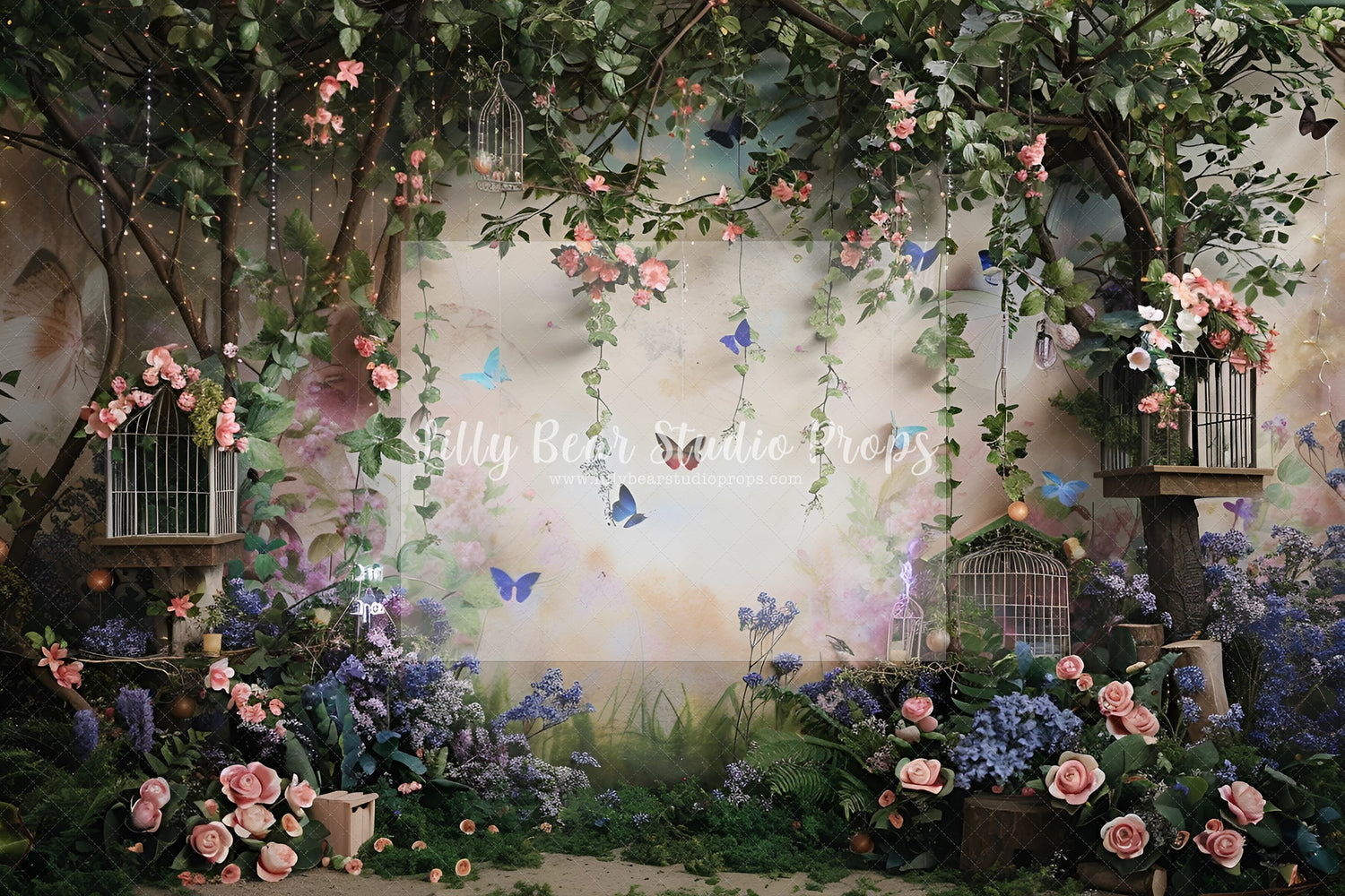 Pretty Butterfly Fairy Garden (1)