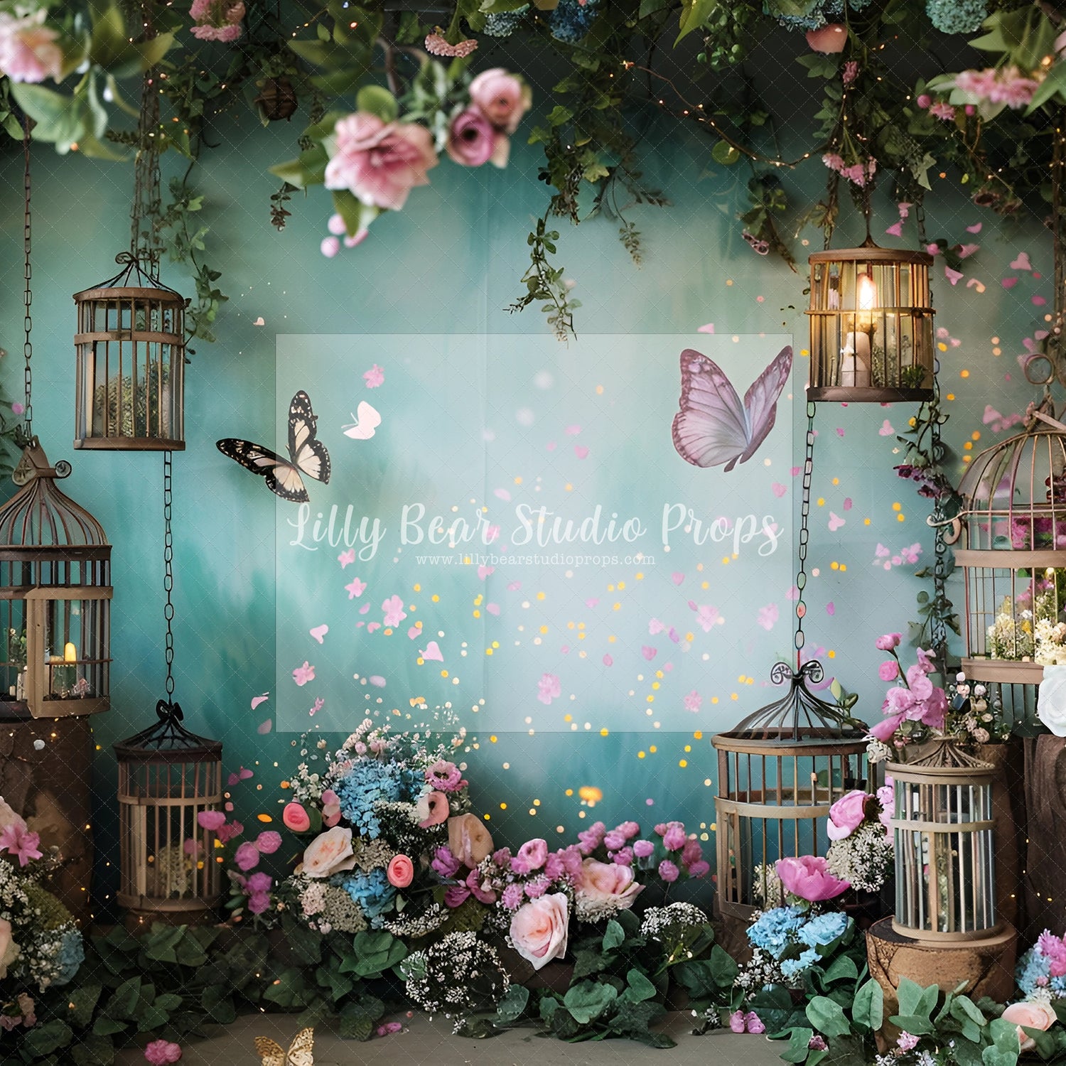 Pretty Butterfly Fairy Garden (2)