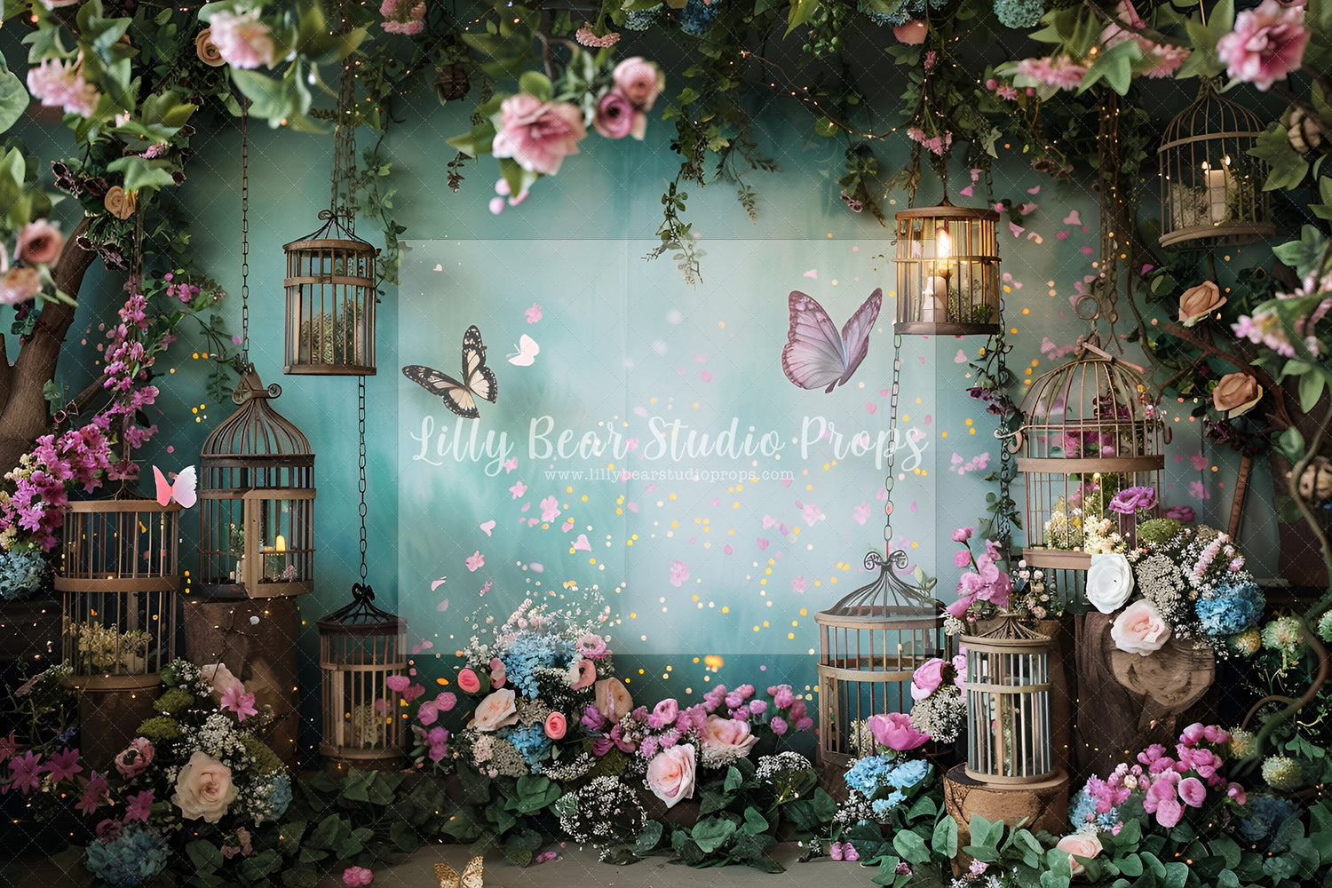 Pretty Butterfly Fairy Garden (2)
