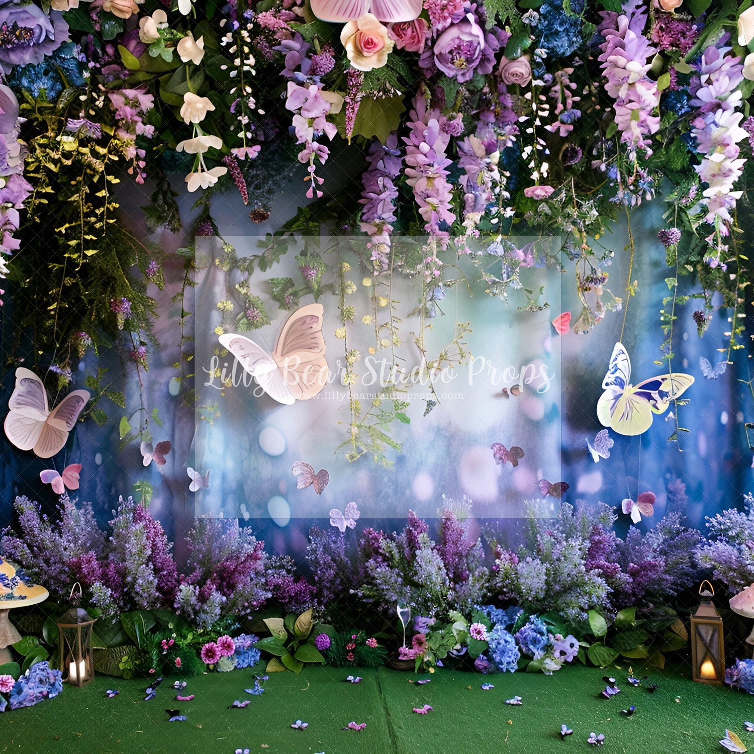 Pretty Butterfly Fairy Garden (3)