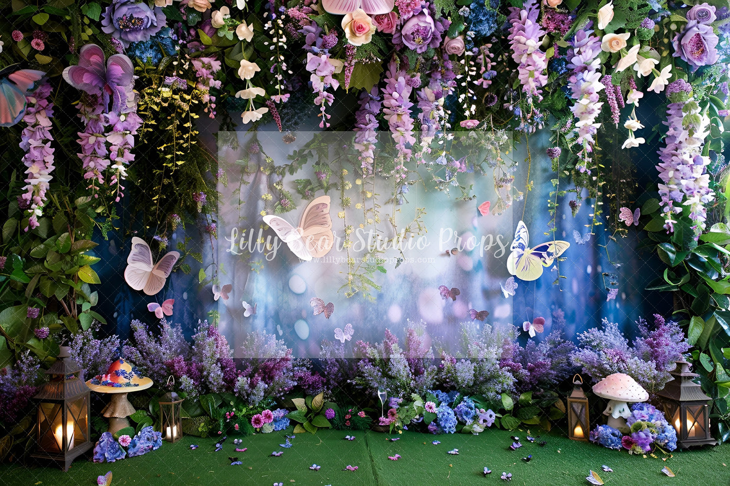 Pretty Butterfly Fairy Garden (3)