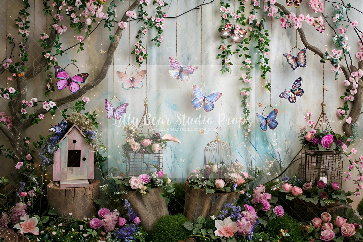 Pretty Butterfly Fairy Garden (4)