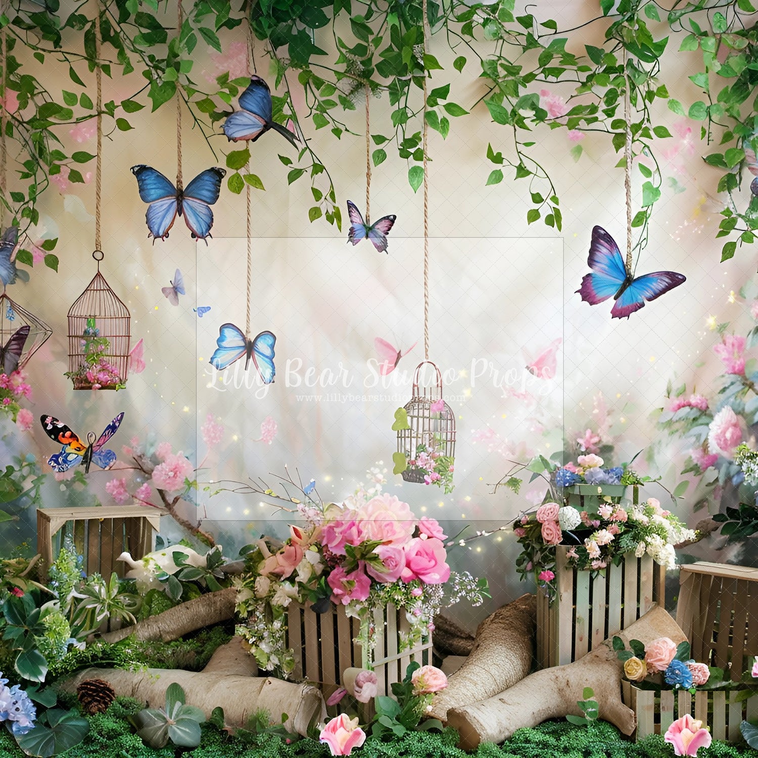 Pretty Butterfly Fairy Garden (5)