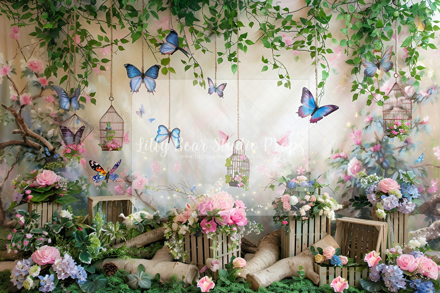 Pretty Butterfly Fairy Garden (5)