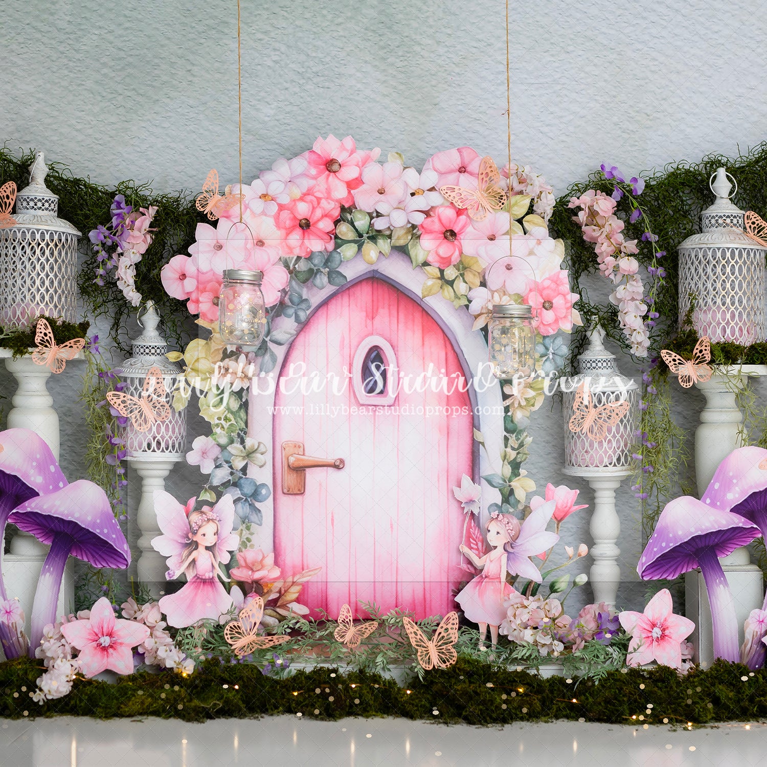 Pretty Fairy Garden Doorway