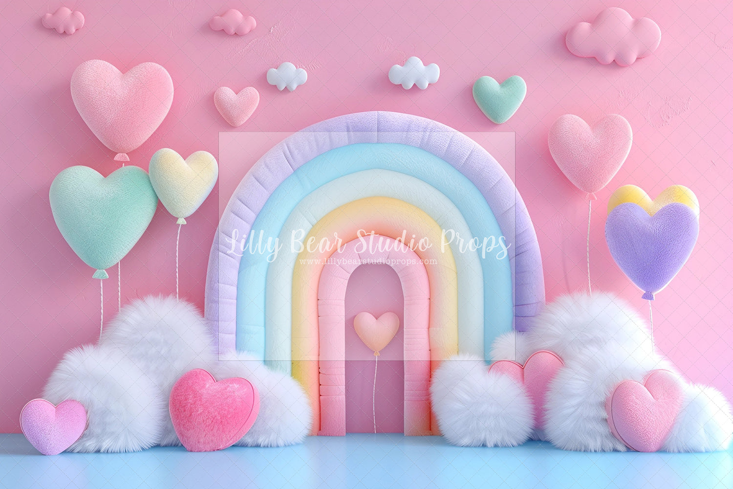 Pretty Fluffy Rainbow