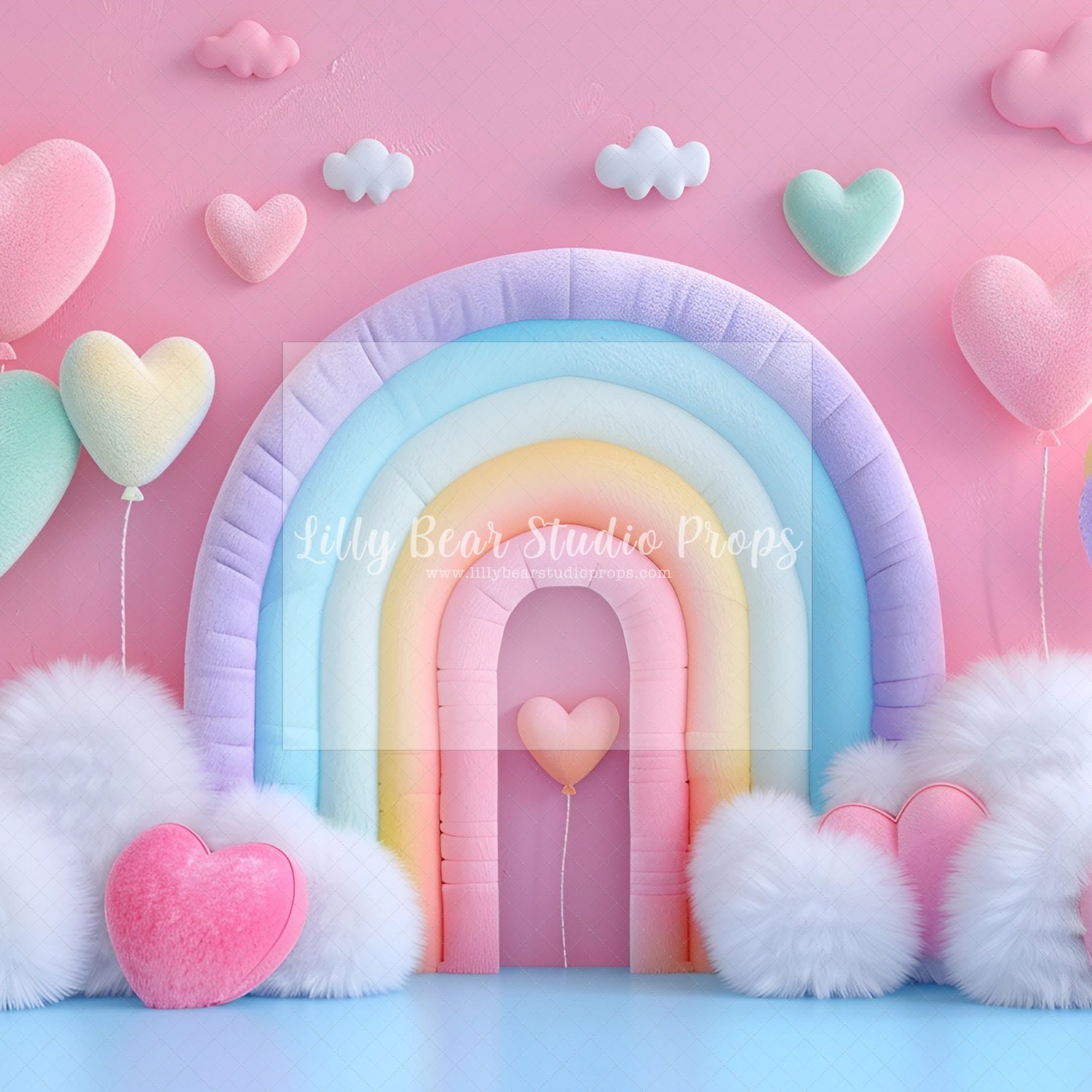 Pretty Fluffy Rainbow