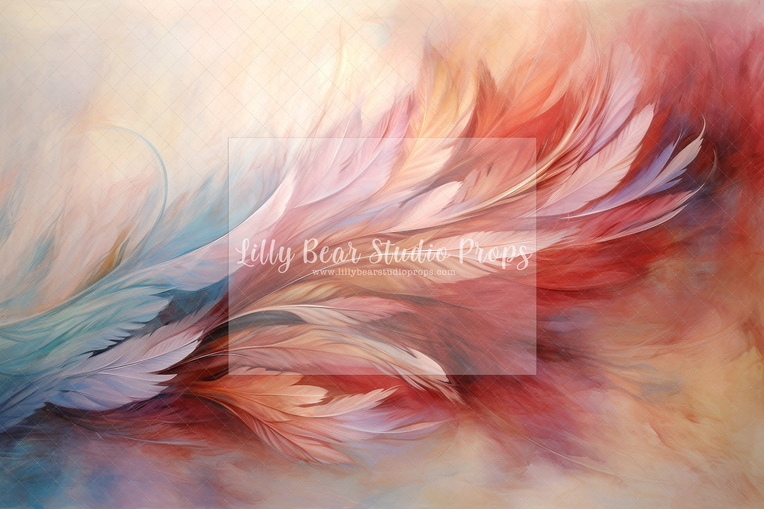 Pretty Pastel Feathers