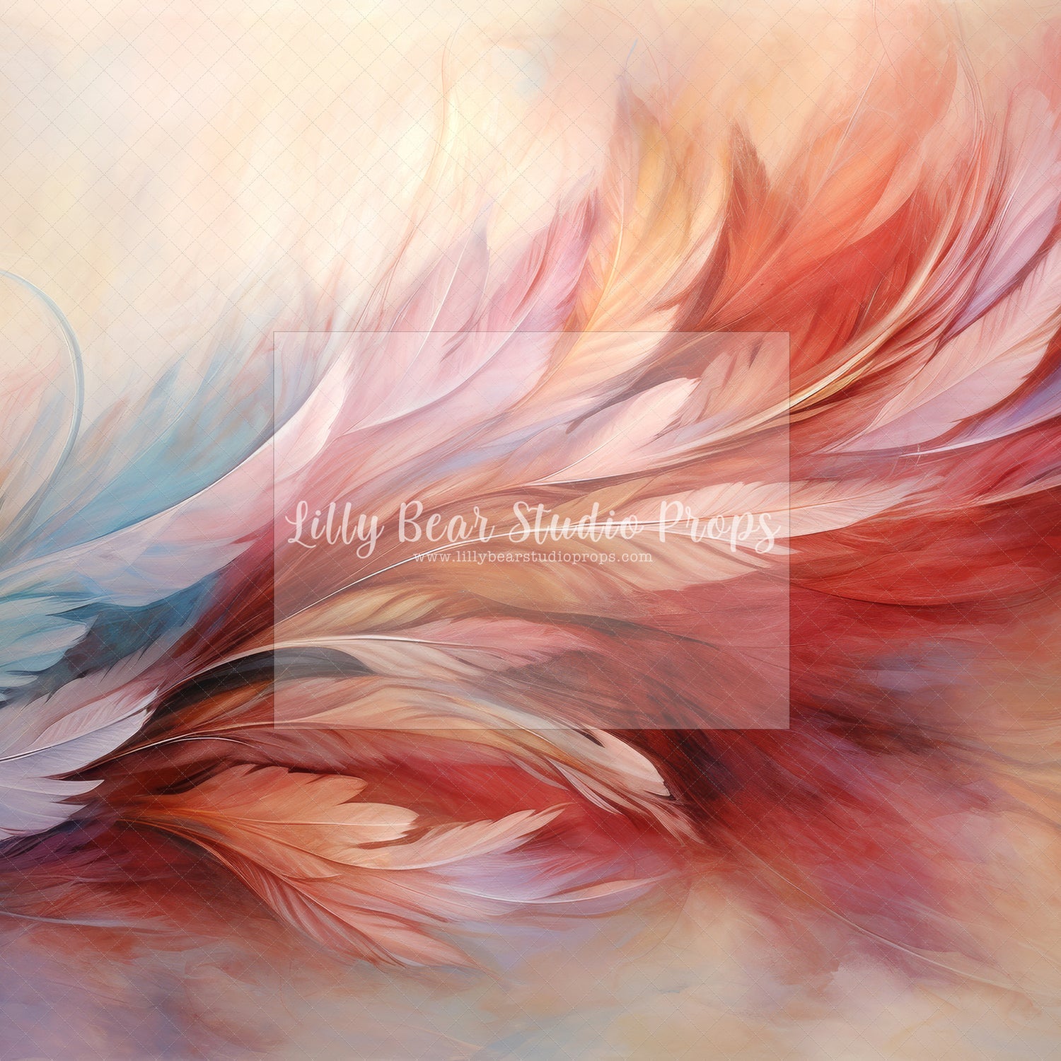 Pretty Pastel Feathers