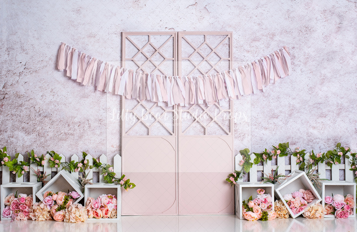 Pretty Pink Doors