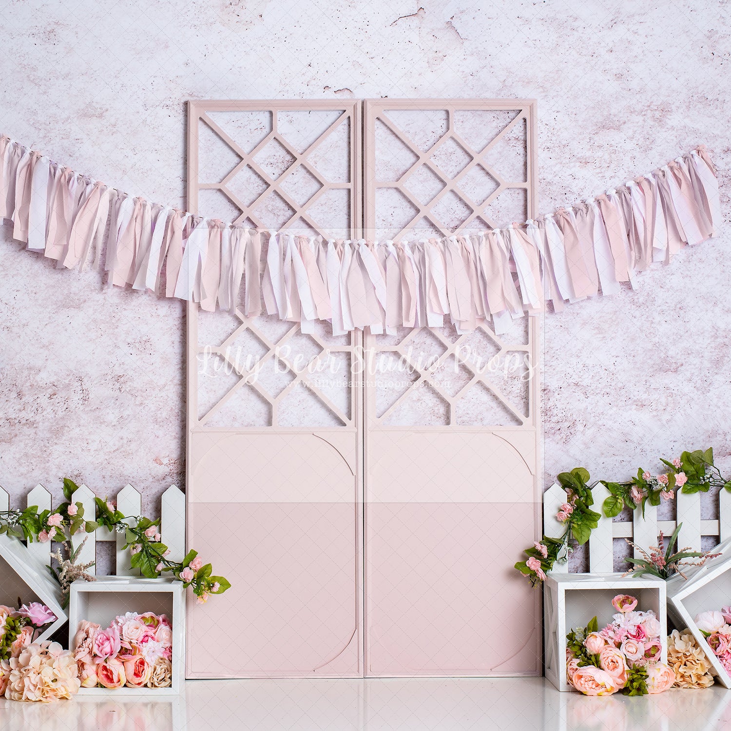 Pretty Pink Doors