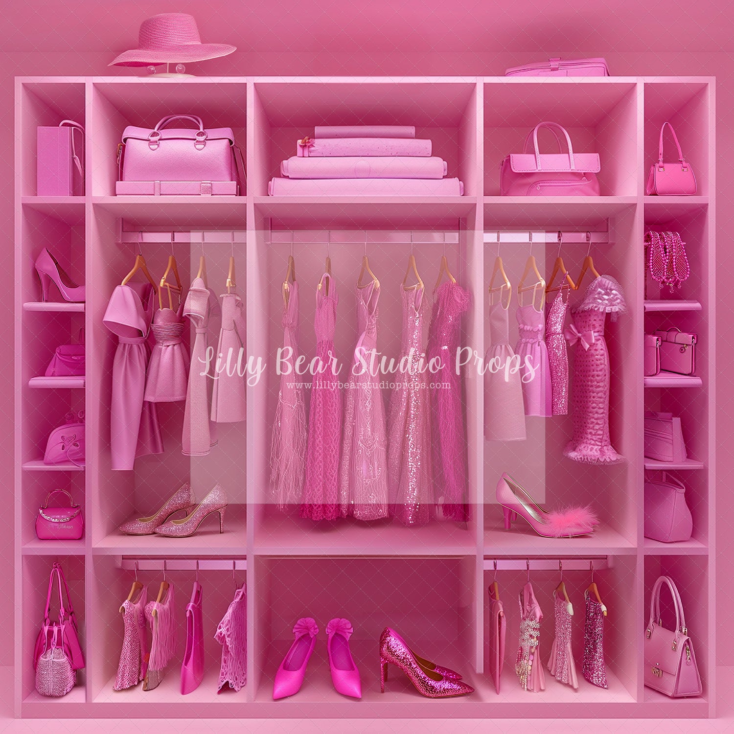 Pretty in Pink Closet Sweep - Sweep Option