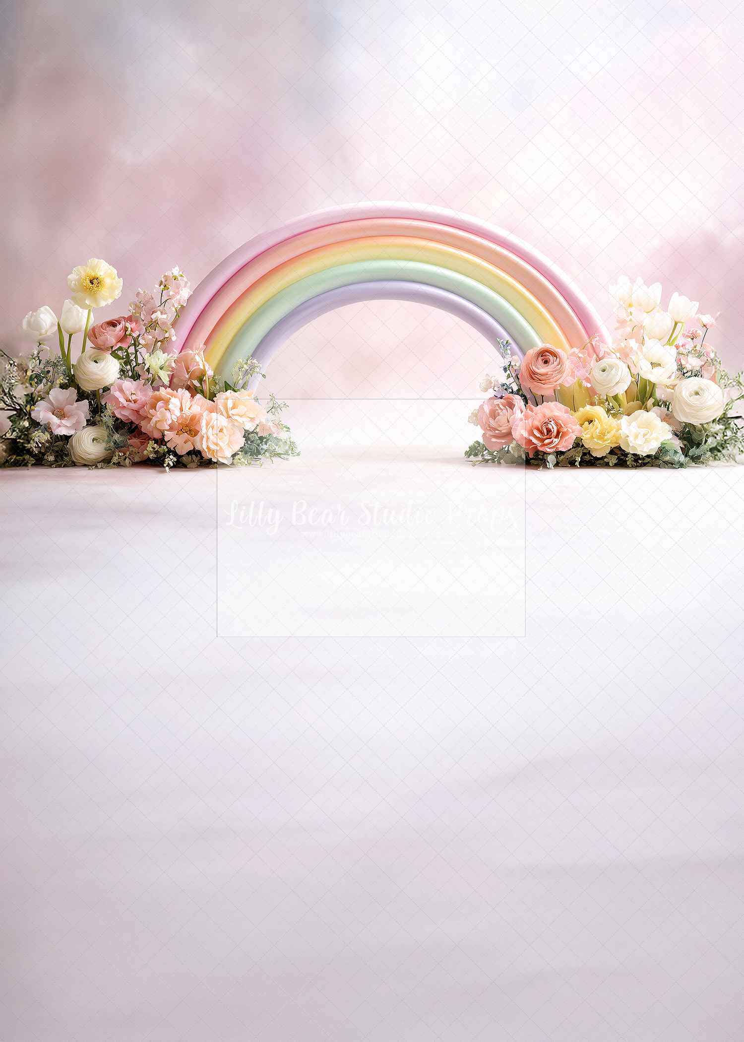 Promise of Spring Rainbow - Sweep Option