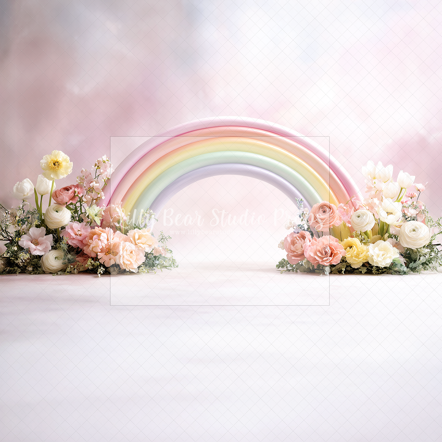 Promise of Spring Rainbow - Sweep Option