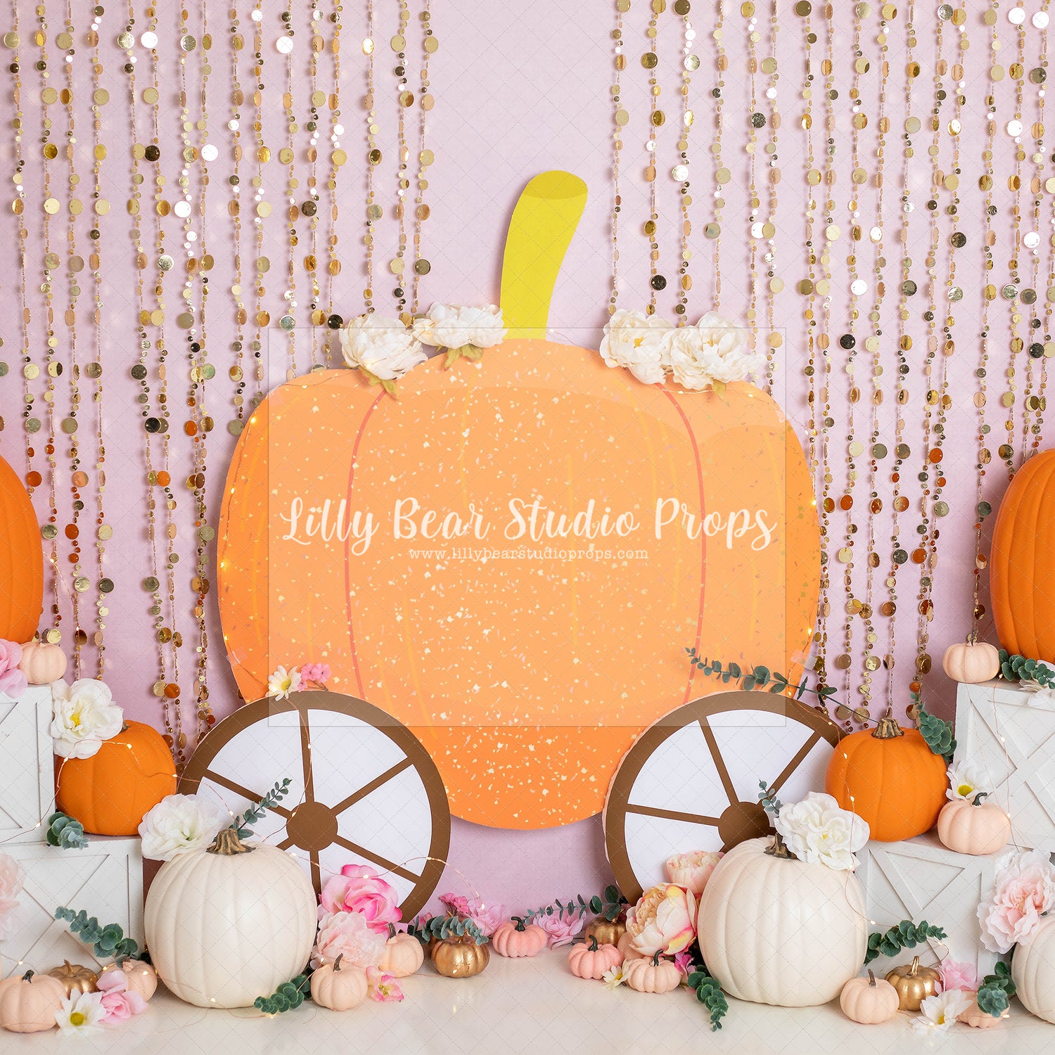 Pumpkin Carriage Awaits