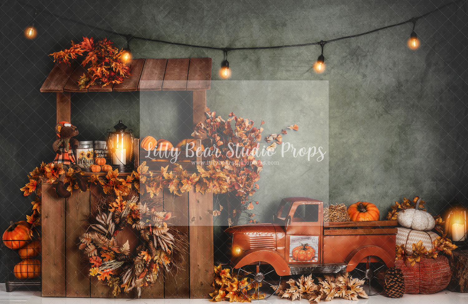Pumpkin Pickup Booth