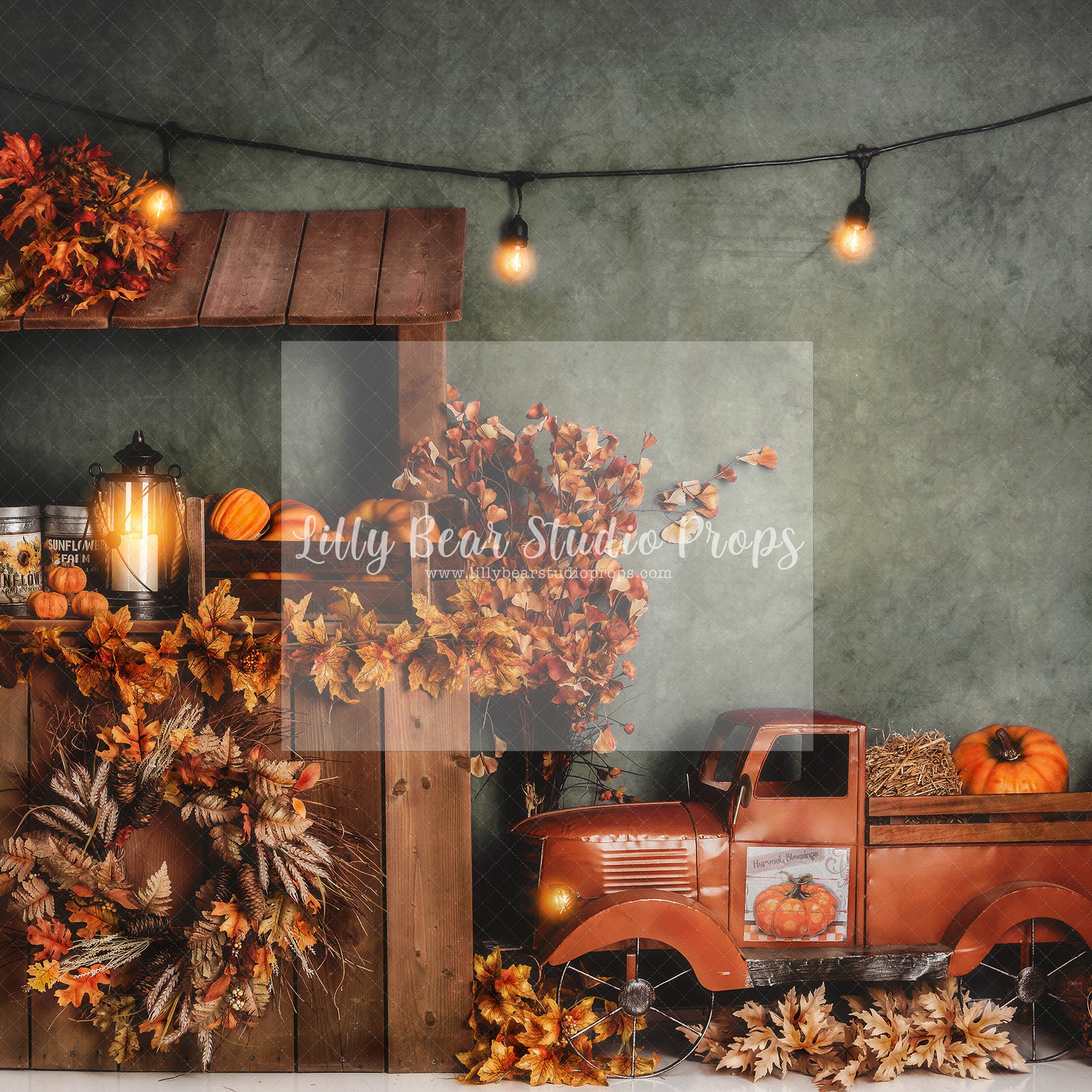Pumpkin Pickup Booth