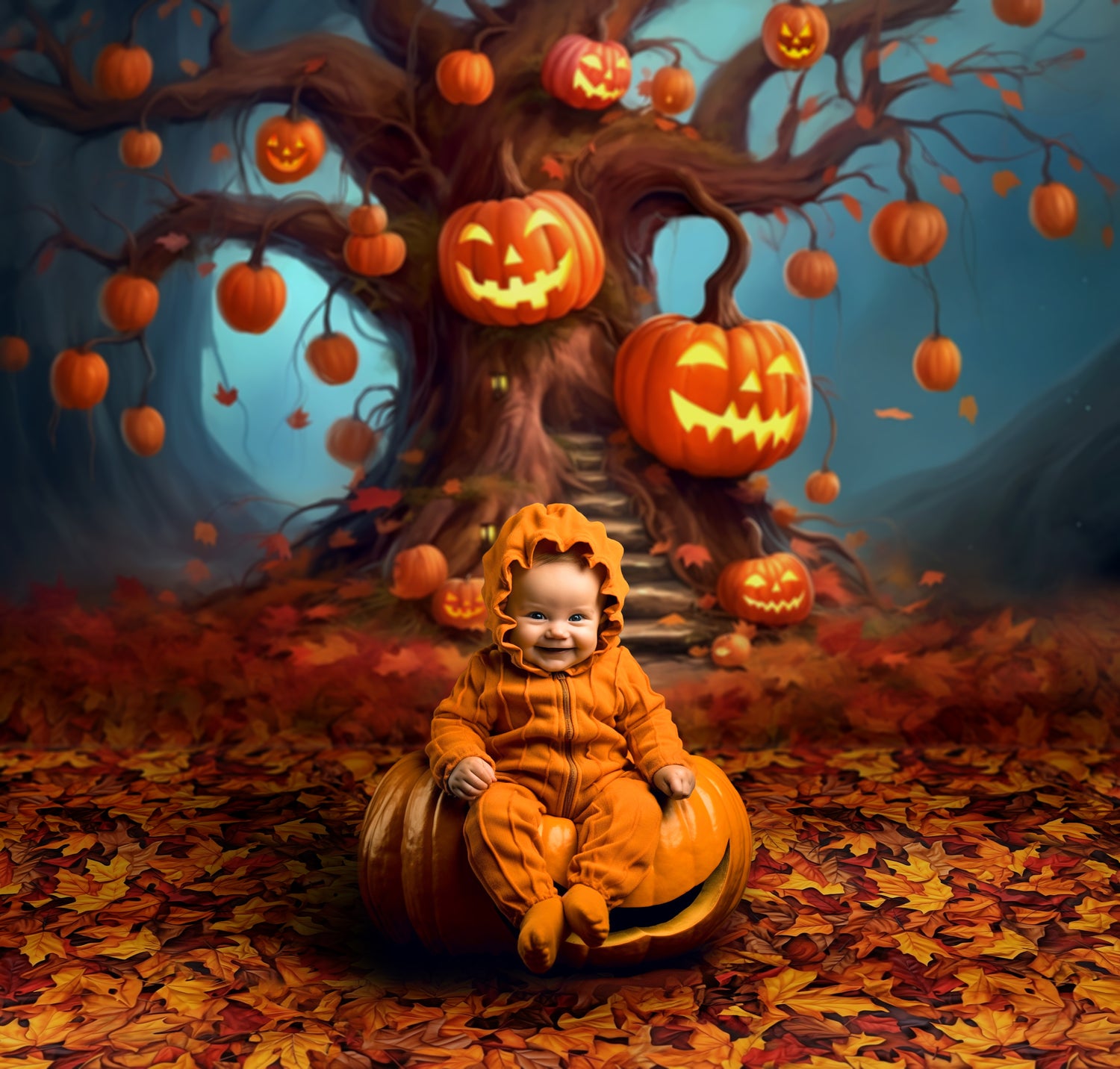 Pumpkin Tree