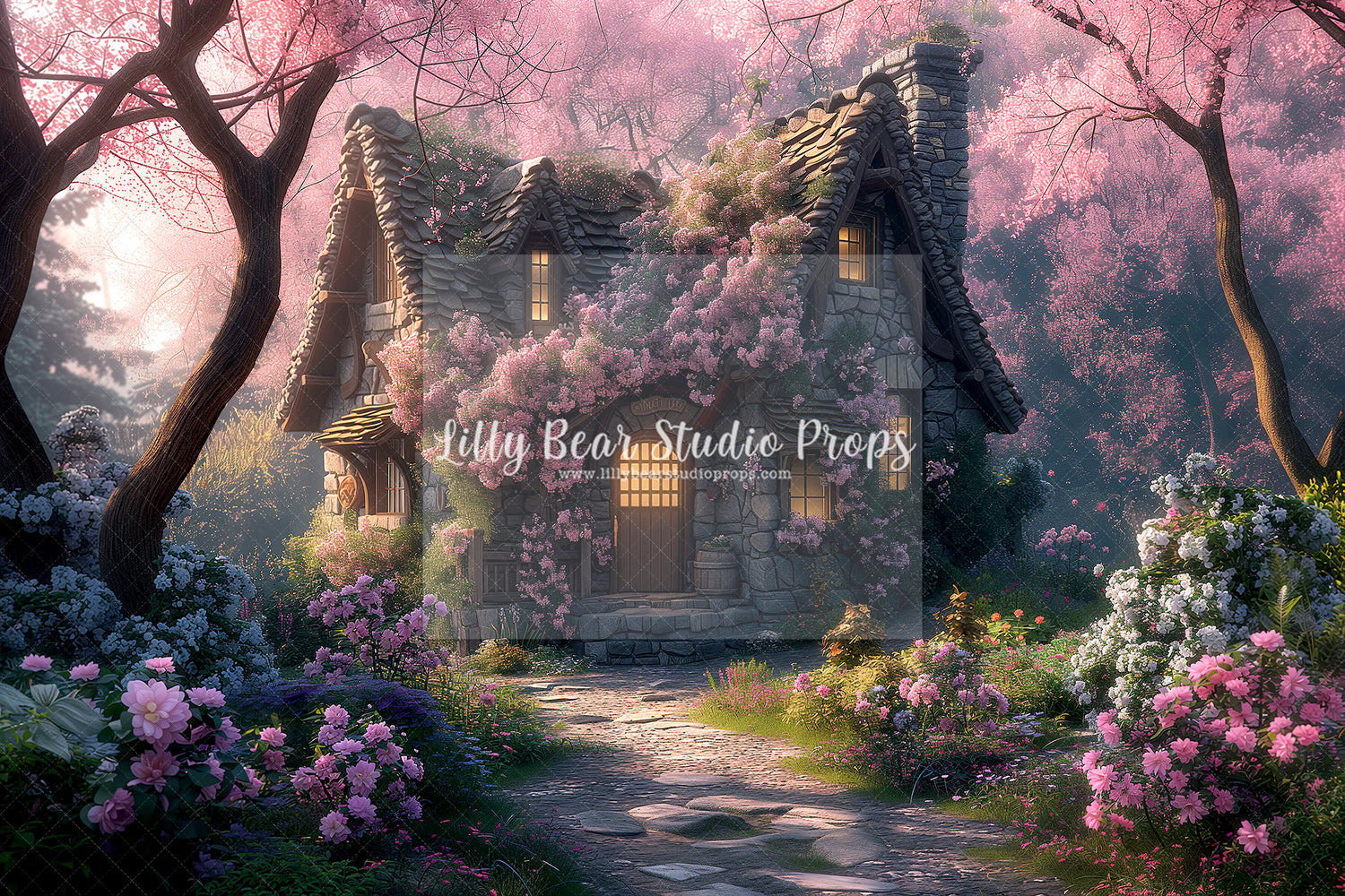 Purple Cottage