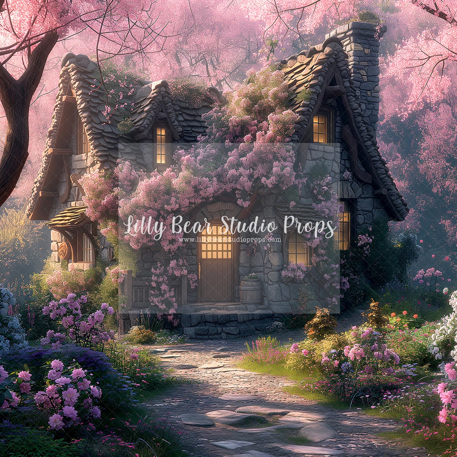 Purple Cottage