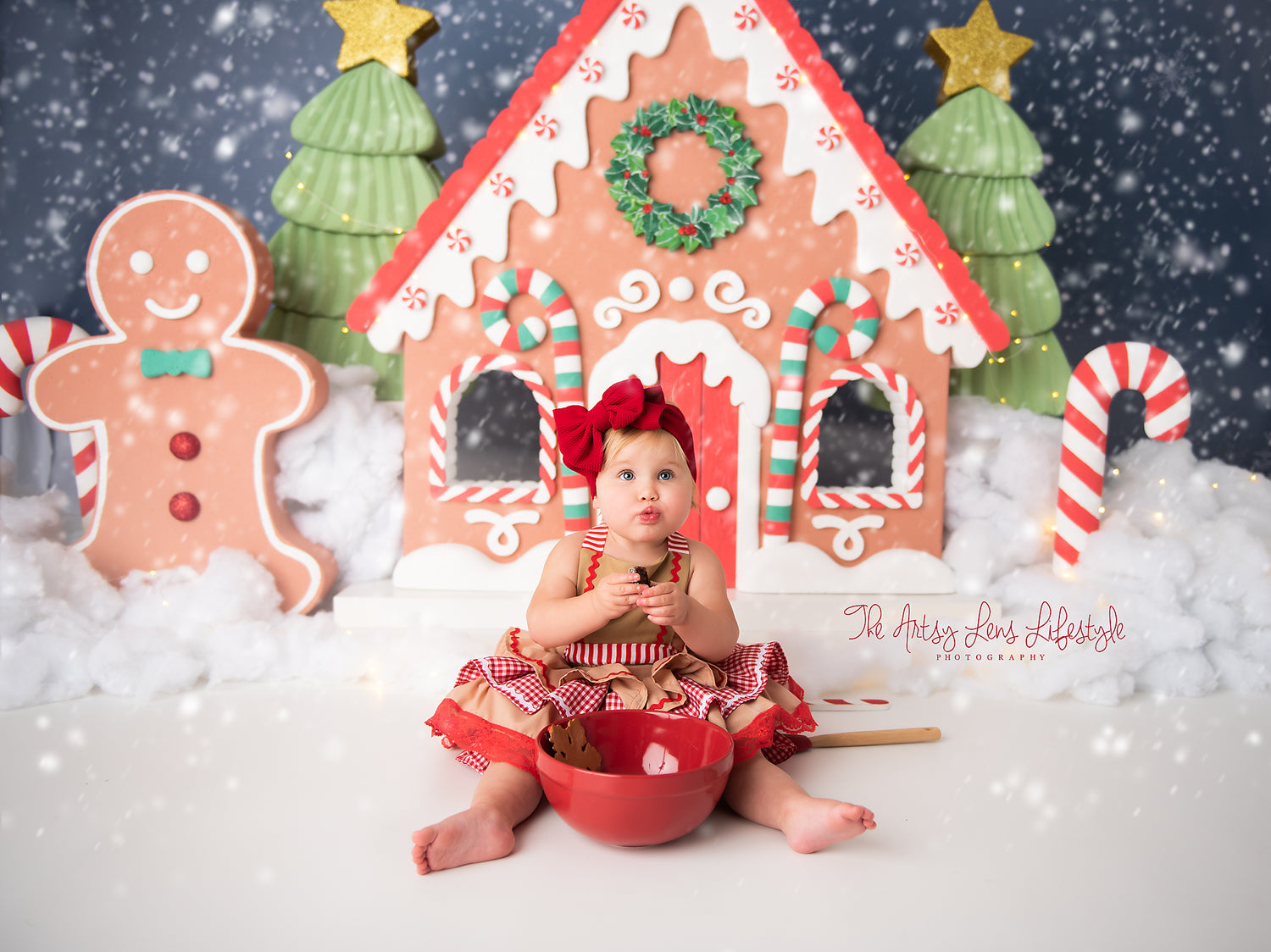Gingerbread Villa