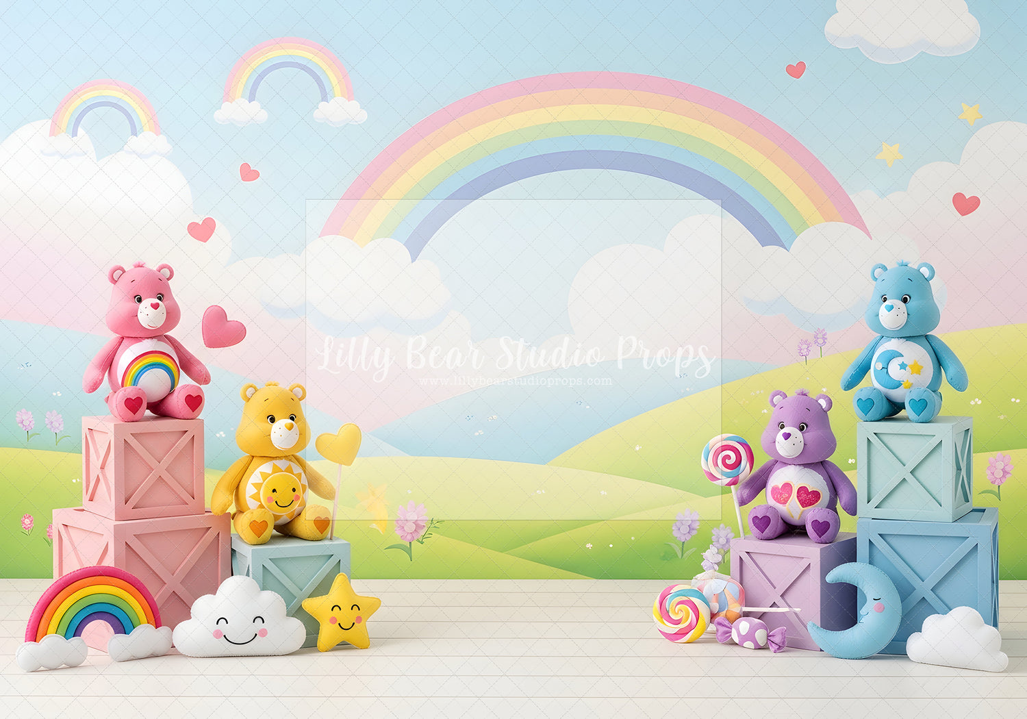 Rainbow Cuddleland Adventure