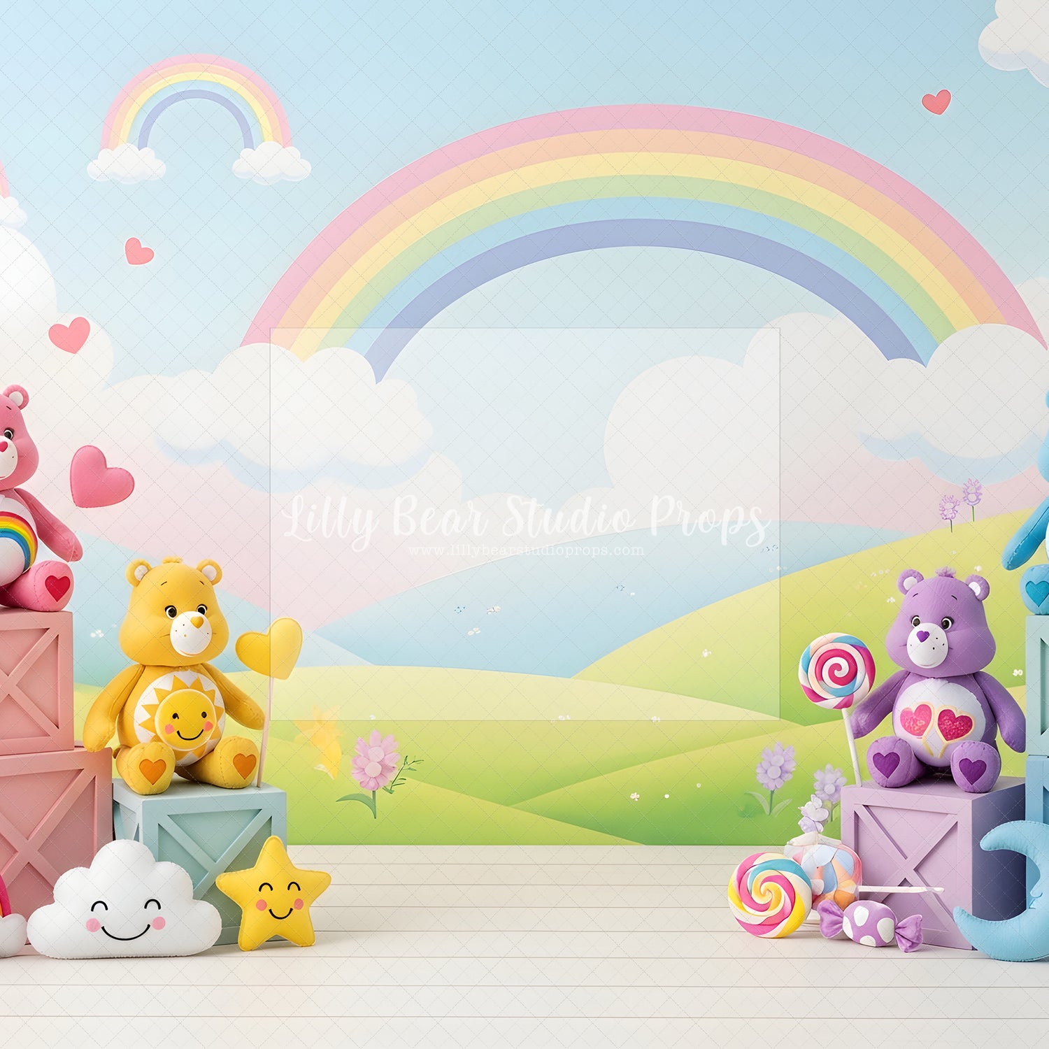 Rainbow Cuddleland Adventure