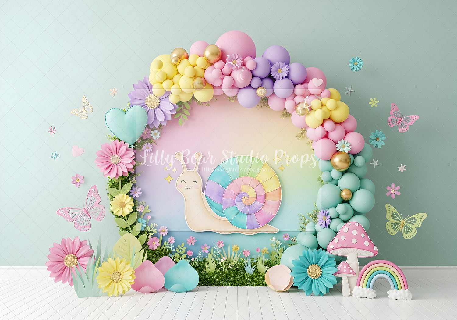 Rainbow Snail Meadow