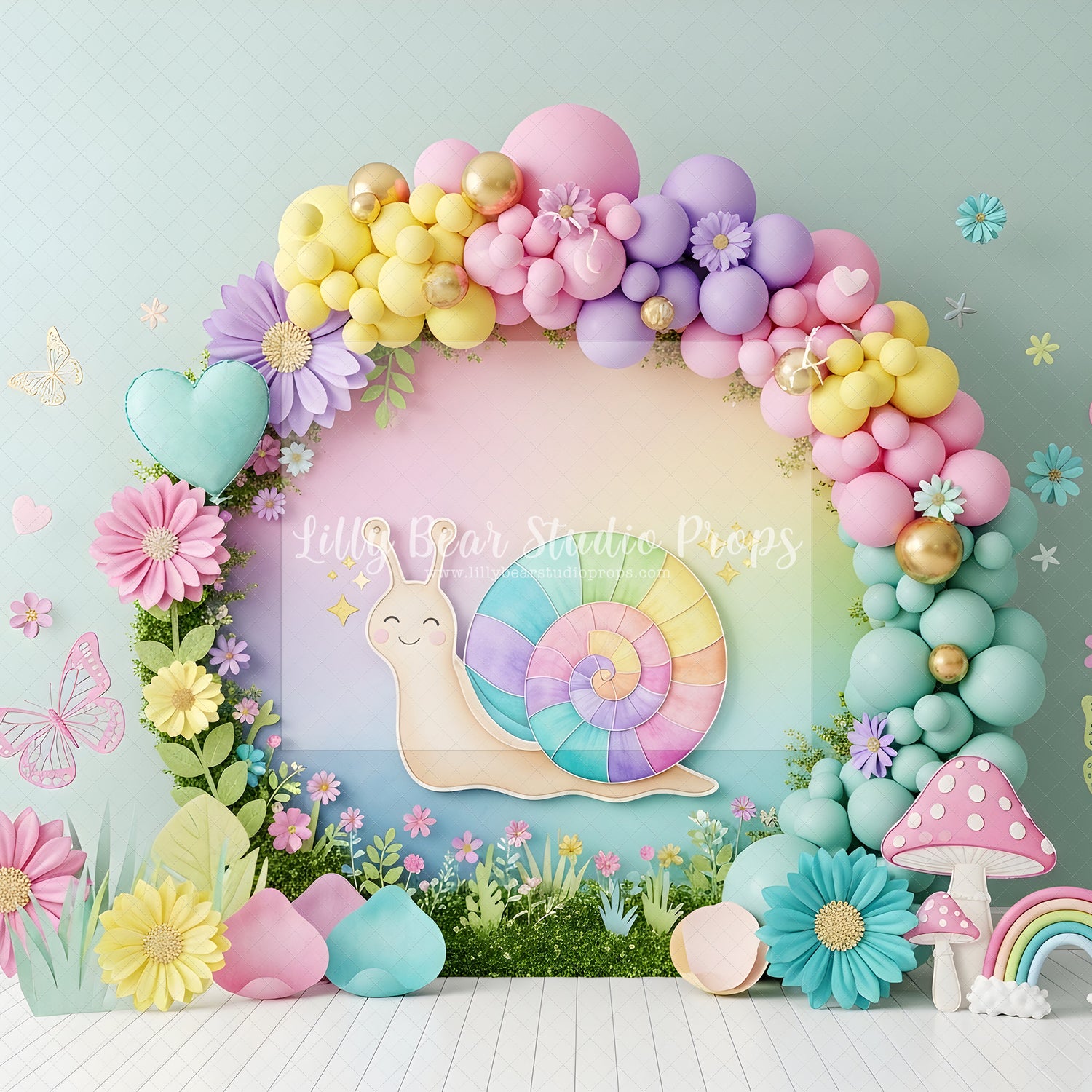 Rainbow Snail Meadow