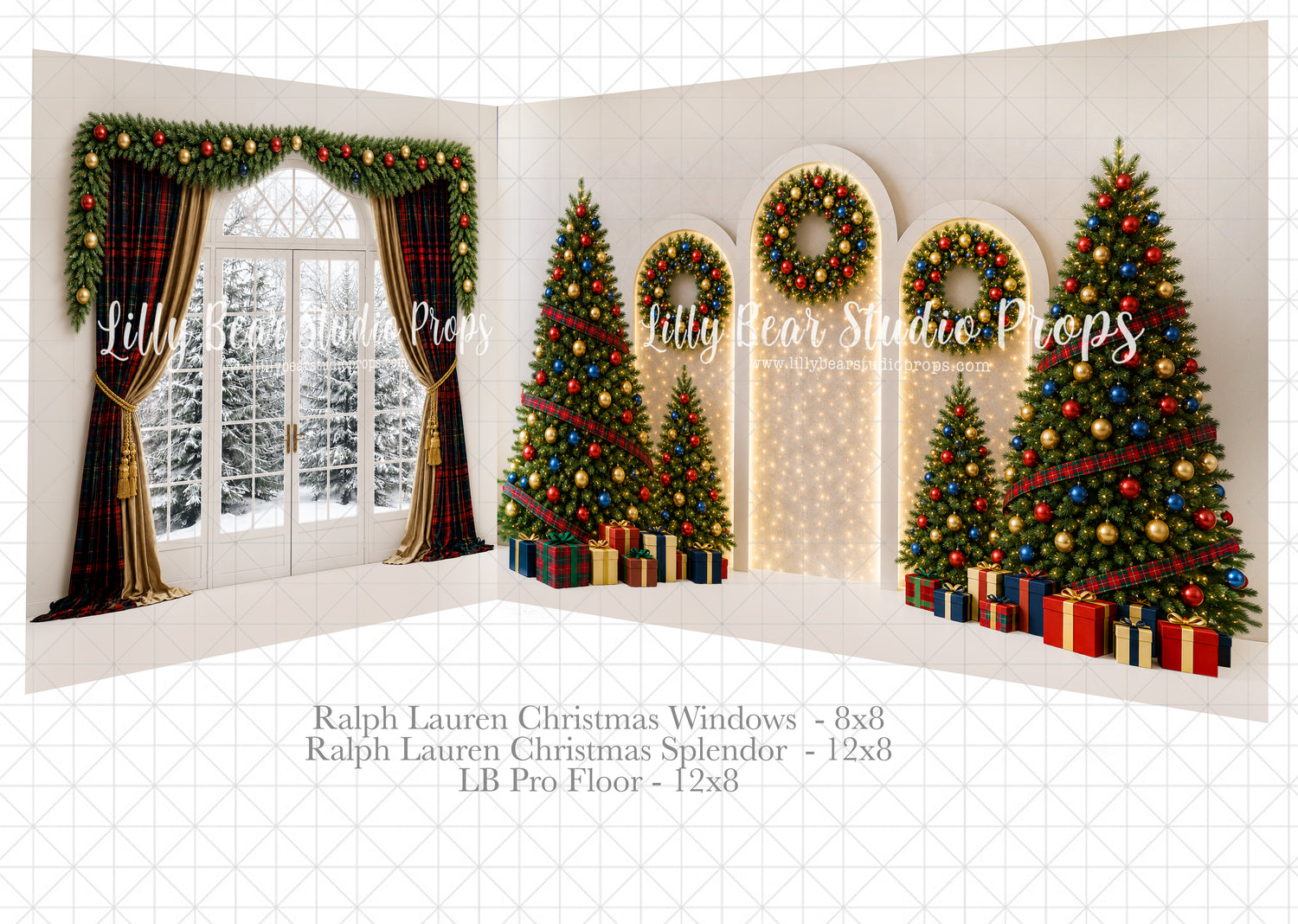 Ralph Lauren Christmas Room - 2pc Room