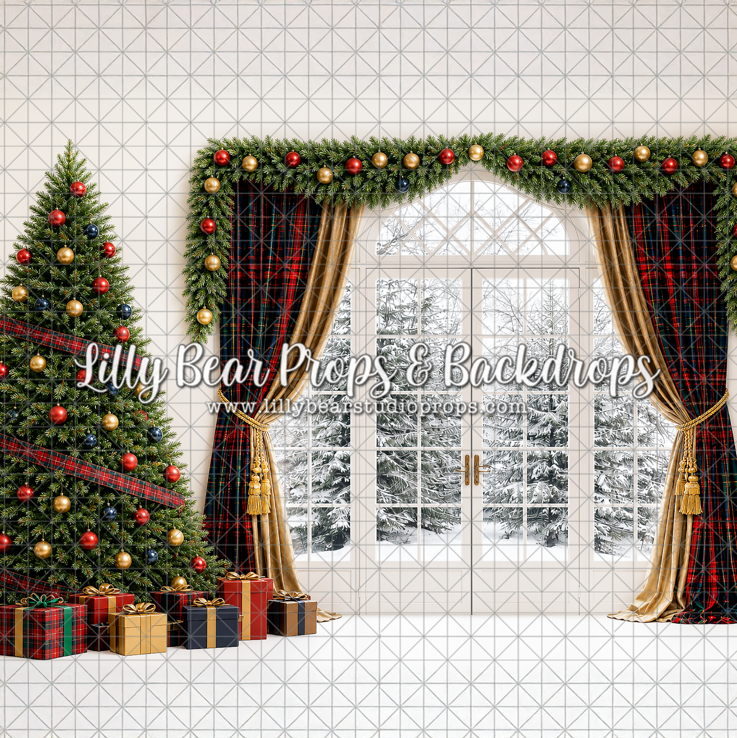 Ralph Lauren Christmas Window