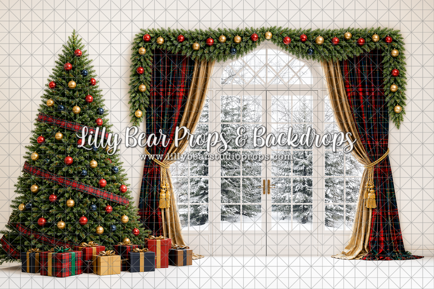 Ralph Lauren Christmas Window